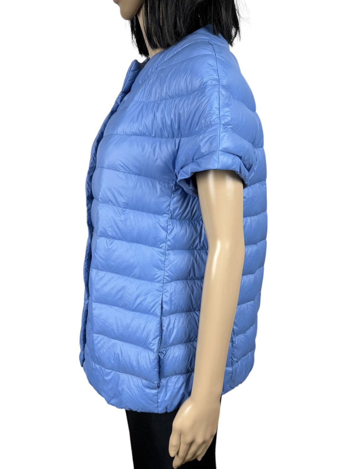 Other Kontatto Italy Down Jacket Short Sleeve size L Size L / US 10 / IT 46 - 9 Thumbnail