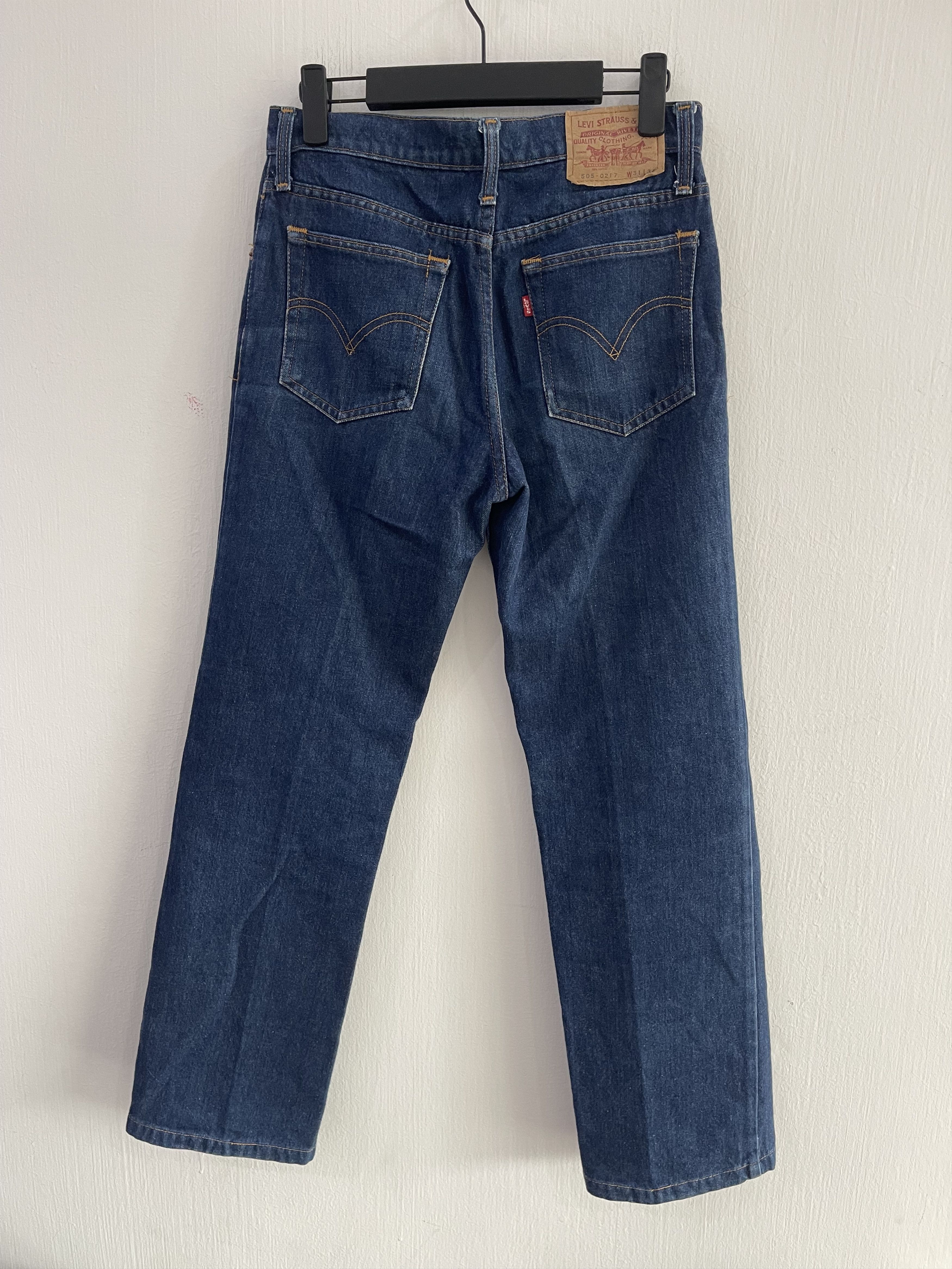 Levi's Vintage Levis 505 jeans Size US 31 - 2 Thumbnail