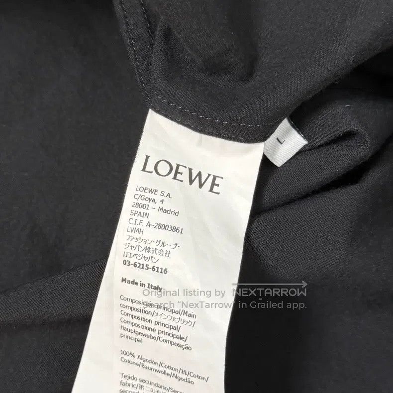 Loewe Loewe Blouses Size L / US 10 / IT 46 - 5 Thumbnail