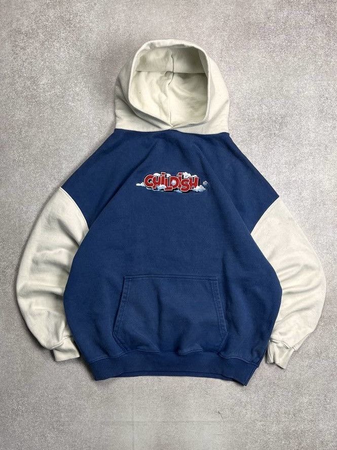 Vintage Vintage Childish Theme Park Boxy Hoodie Y2K M Size US M / EU 48-50 / 2 - 1 Thumbnail