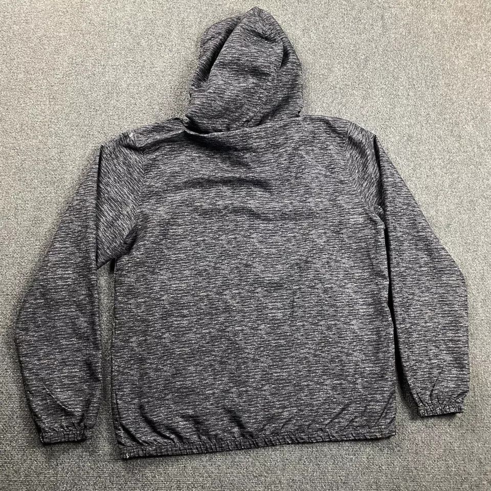 Other BKLYN Brooklyn Athletics Hoodie Adults XL Gray Zip Mens Size US XL / EU 56 / 4 - 5 Thumbnail