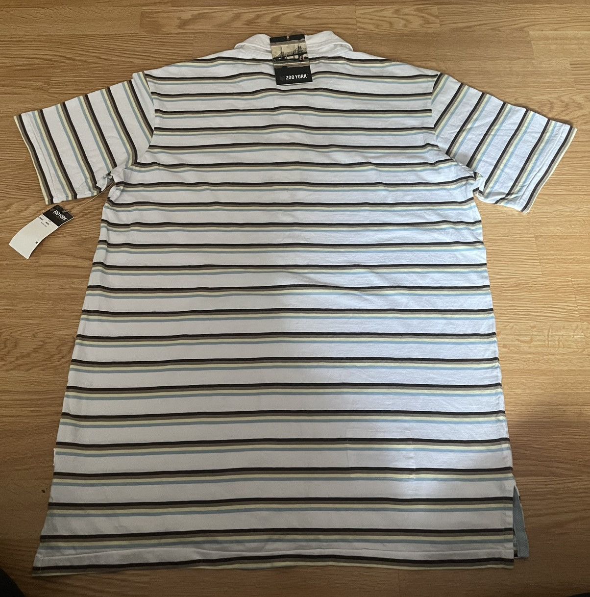 Zoo York Zoo York white Myrtle Polo M Size US M / EU 48-50 / 2 - 4 Thumbnail