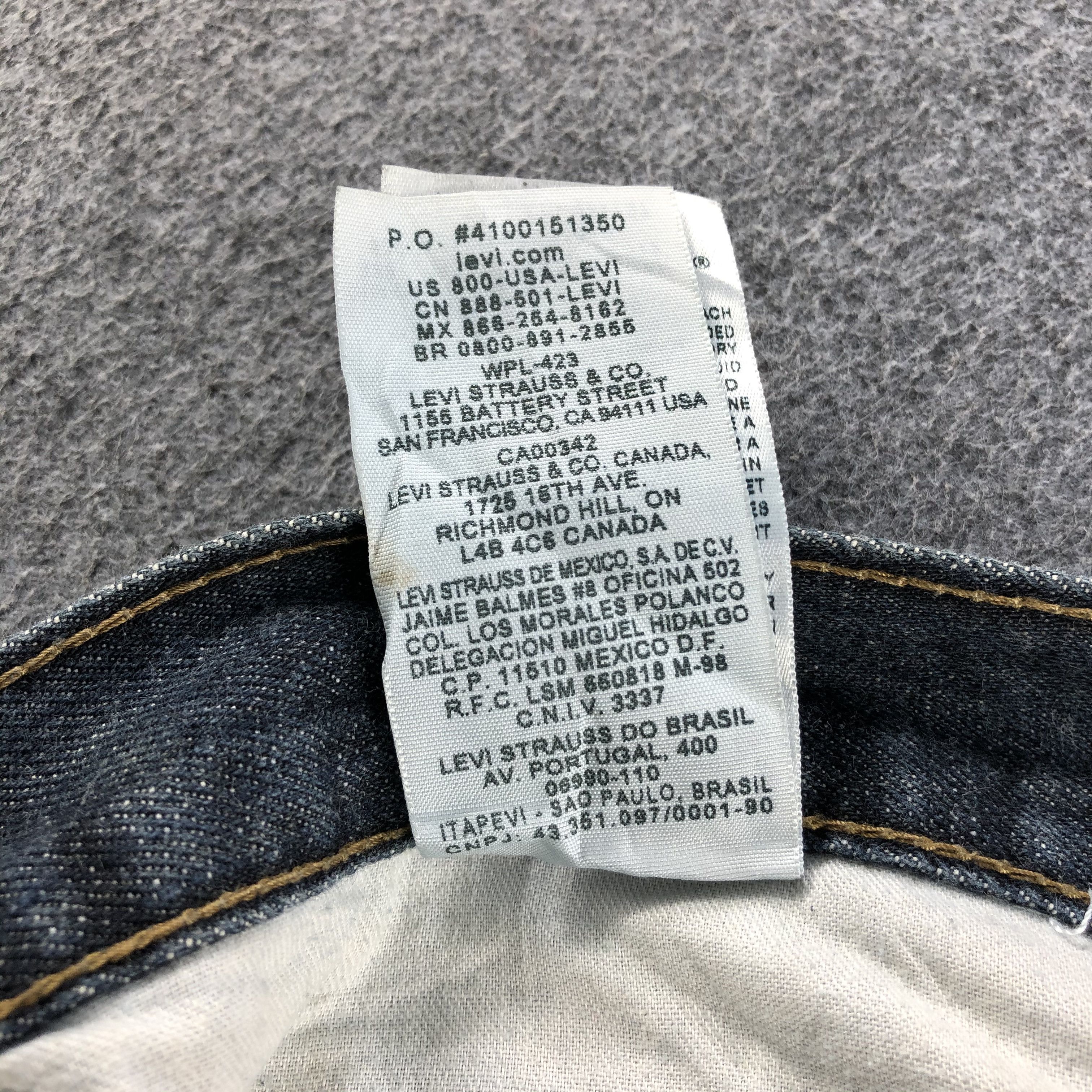 Levi's Vintage Levis 559 Jeans-J1175 Size US 41 - 7 Thumbnail