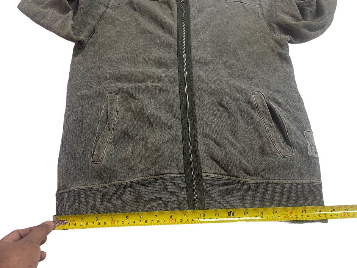 Fcuk Jeans hoodie faded streetwear