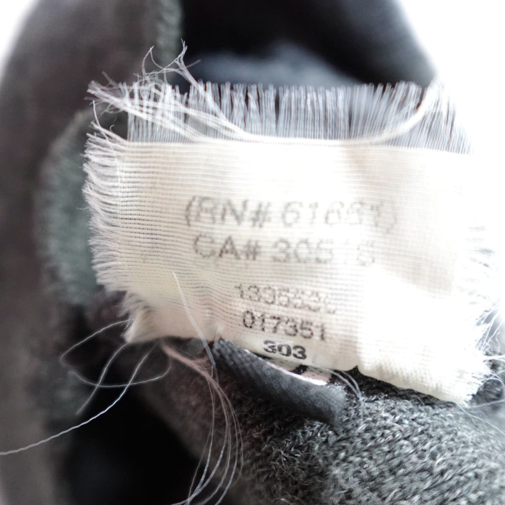 The North Face VINTAGE The North Face Beanie Hat Men's One Size Gray Beanie Size ONE SIZE - 6 Thumbnail