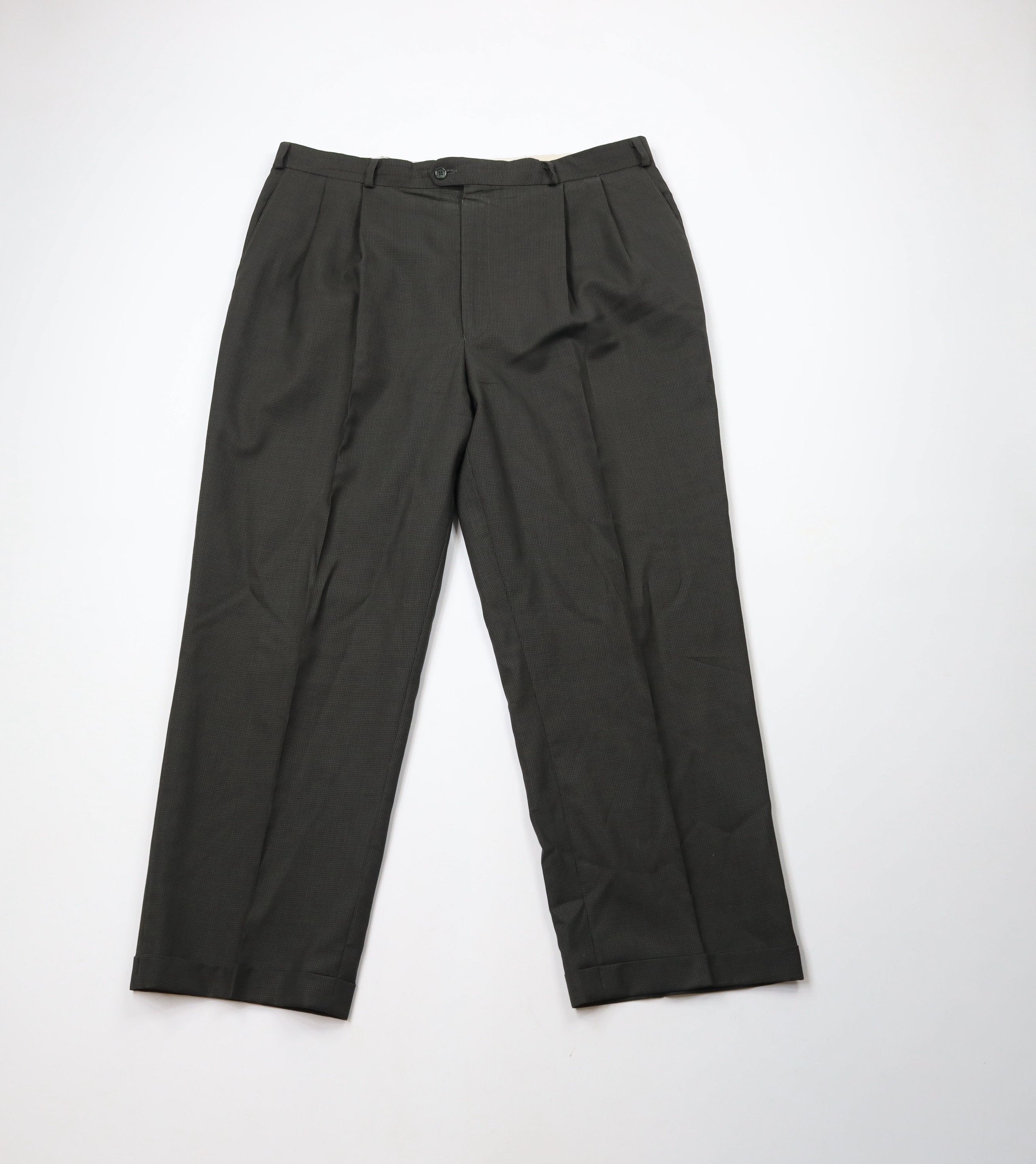 Vintage Vintage 90s Streetwear Wide Leg Chino Pants Trousers Size US 38 / EU 54 - 1 Thumbnail