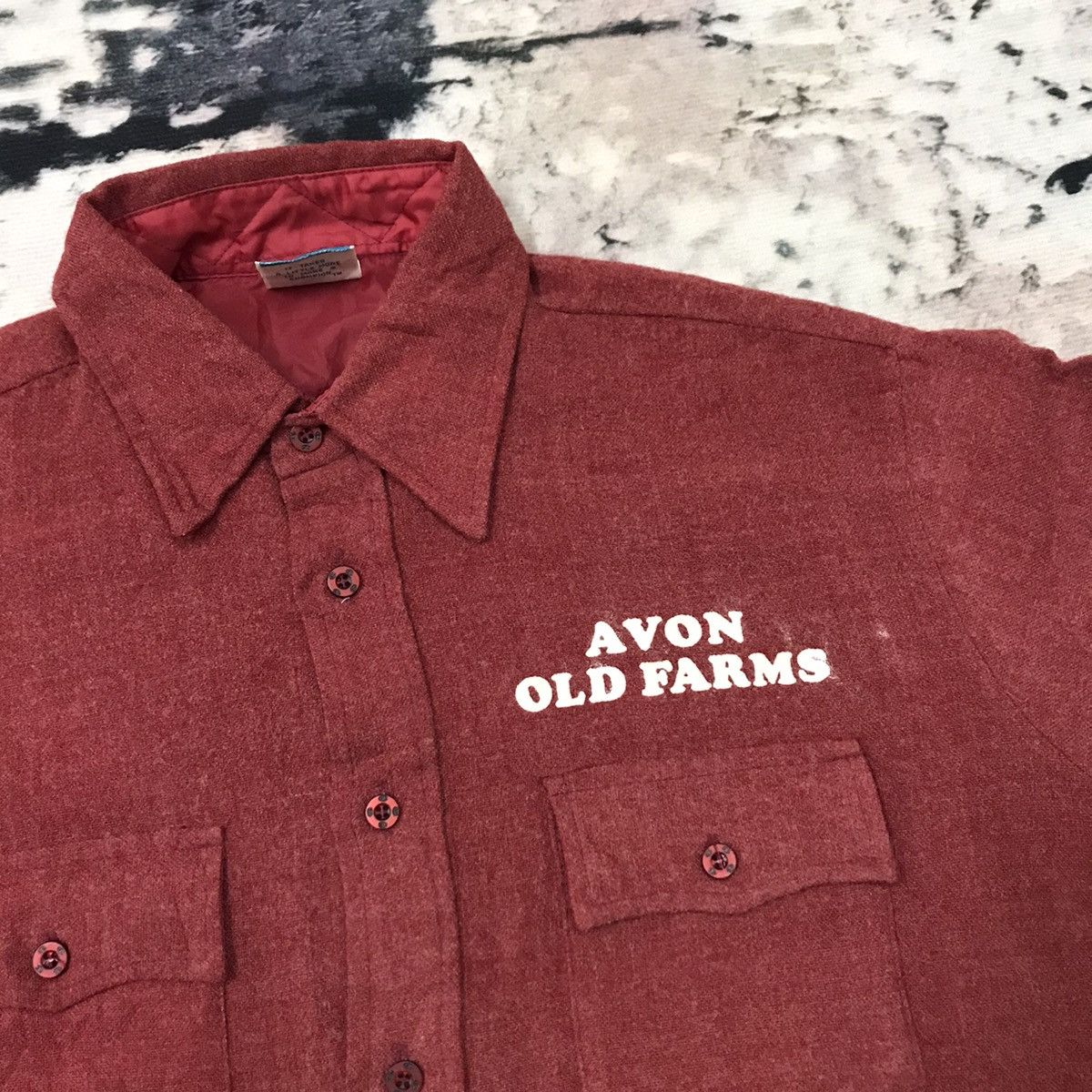 Champion Vintage Champion Avon Old Farms Button Up Shirt Size US L / EU 52-54 / 3 - 4 Thumbnail