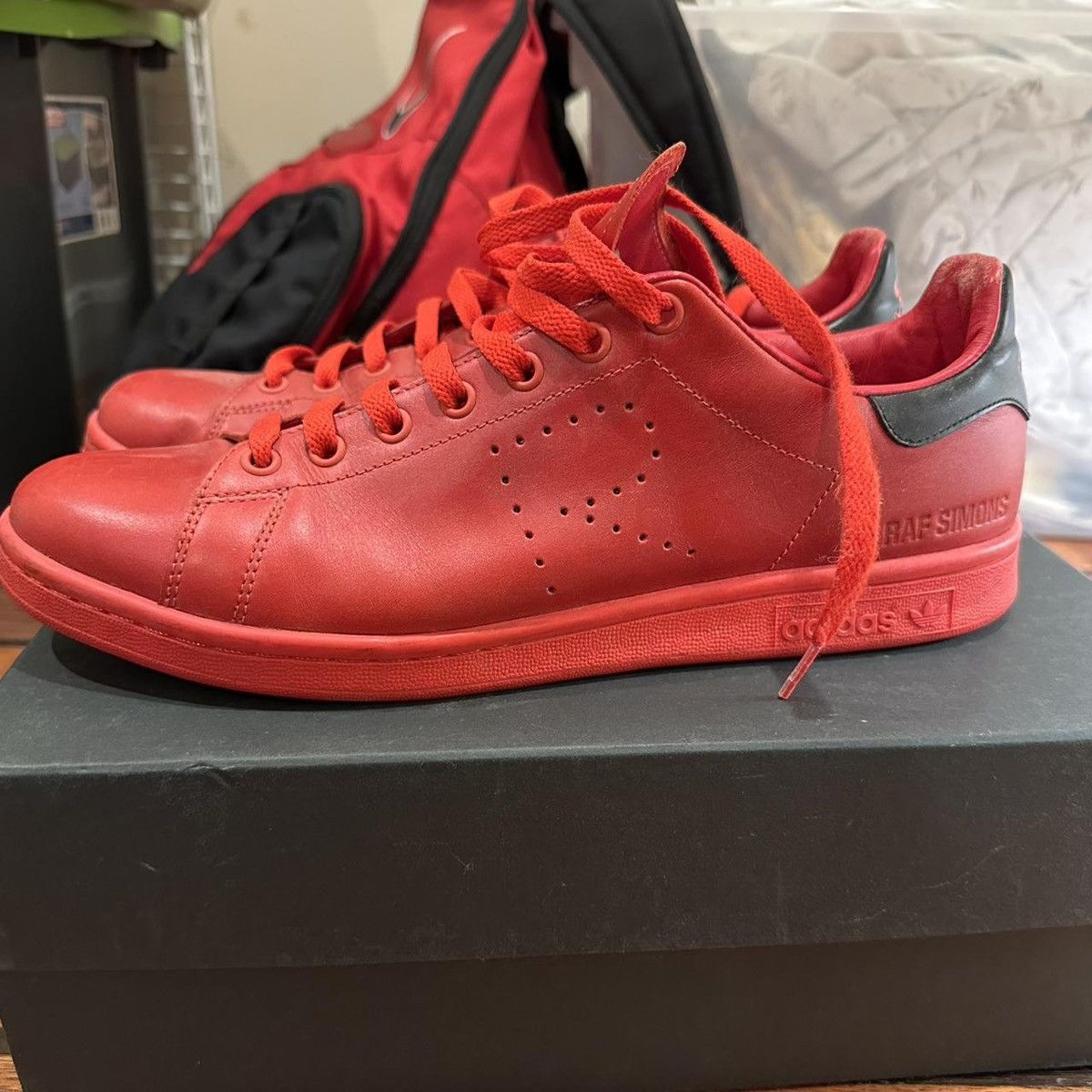 Adidas × Raf Simons Raf Simons stan smith adidas originals Size US 11.5 / EU 44-45 - 1 Thumbnail