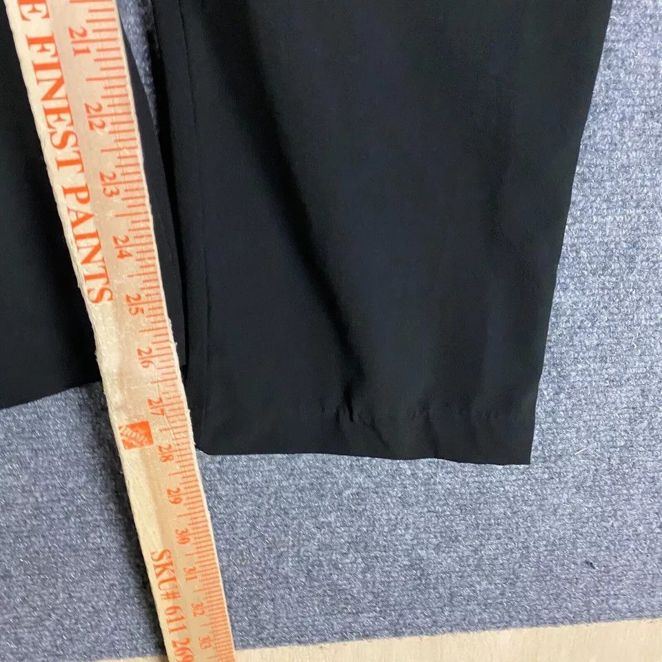 Calvin Klein Calvin Klein Cargo Pants Women's Large Polyester Stretch L Size 36" / US 14 / IT 50 - 5 Thumbnail