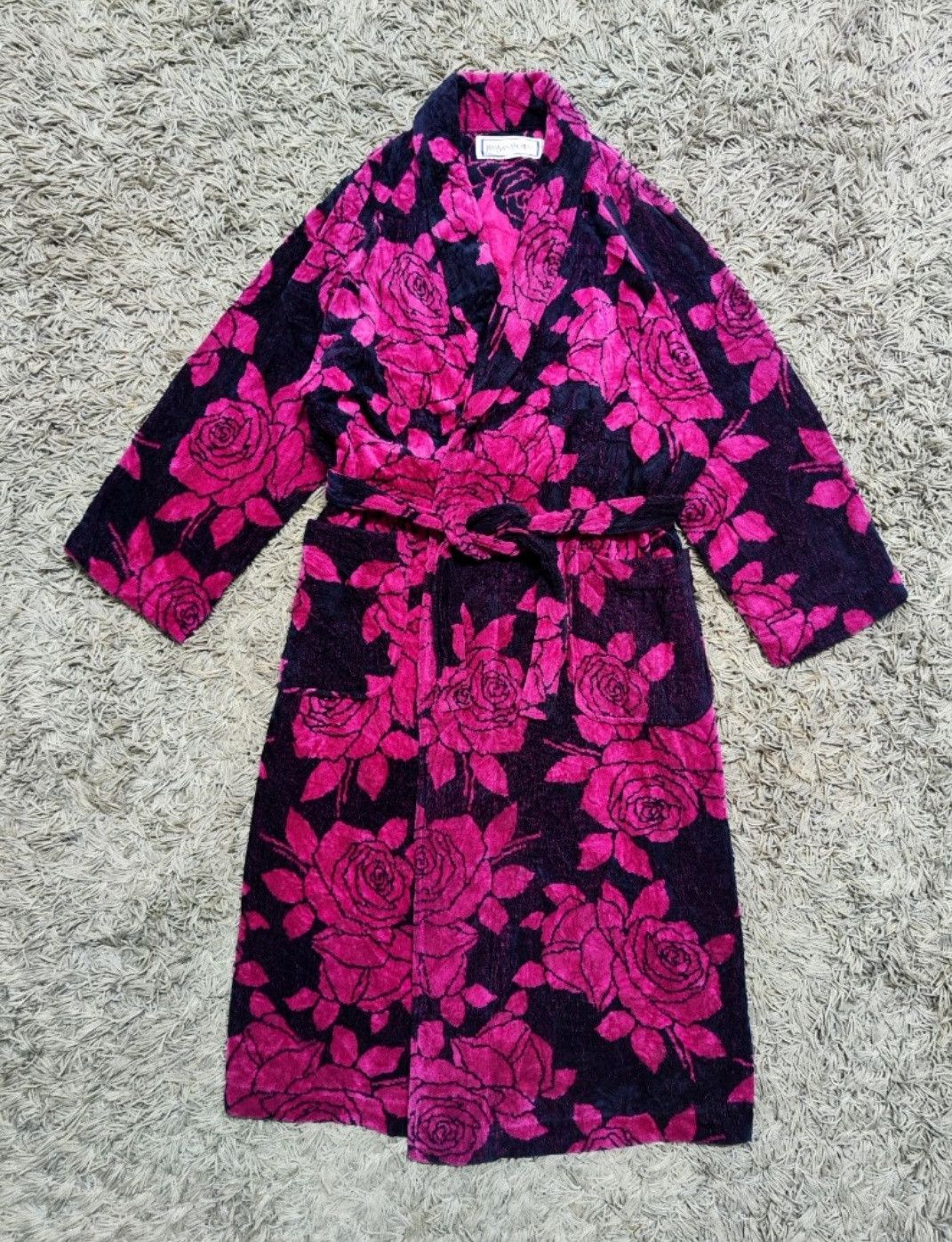 Yves Saint Laurent Ysl Yves Saint Laurent Bathrobe Size US M / EU 48-50 / 2 - 1 Thumbnail