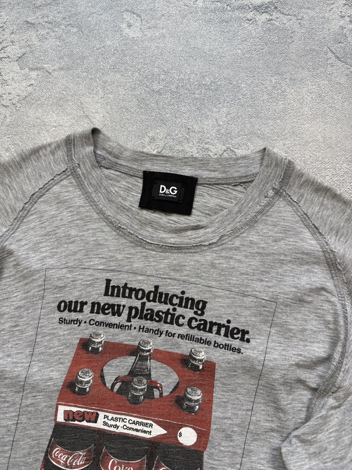 Dolce & Gabbana Dolce Gabbana Coca-Cola Summer’s Coming Longsleeve T shirt Size US M / EU 48-50 / 2 - 2 Thumbnail