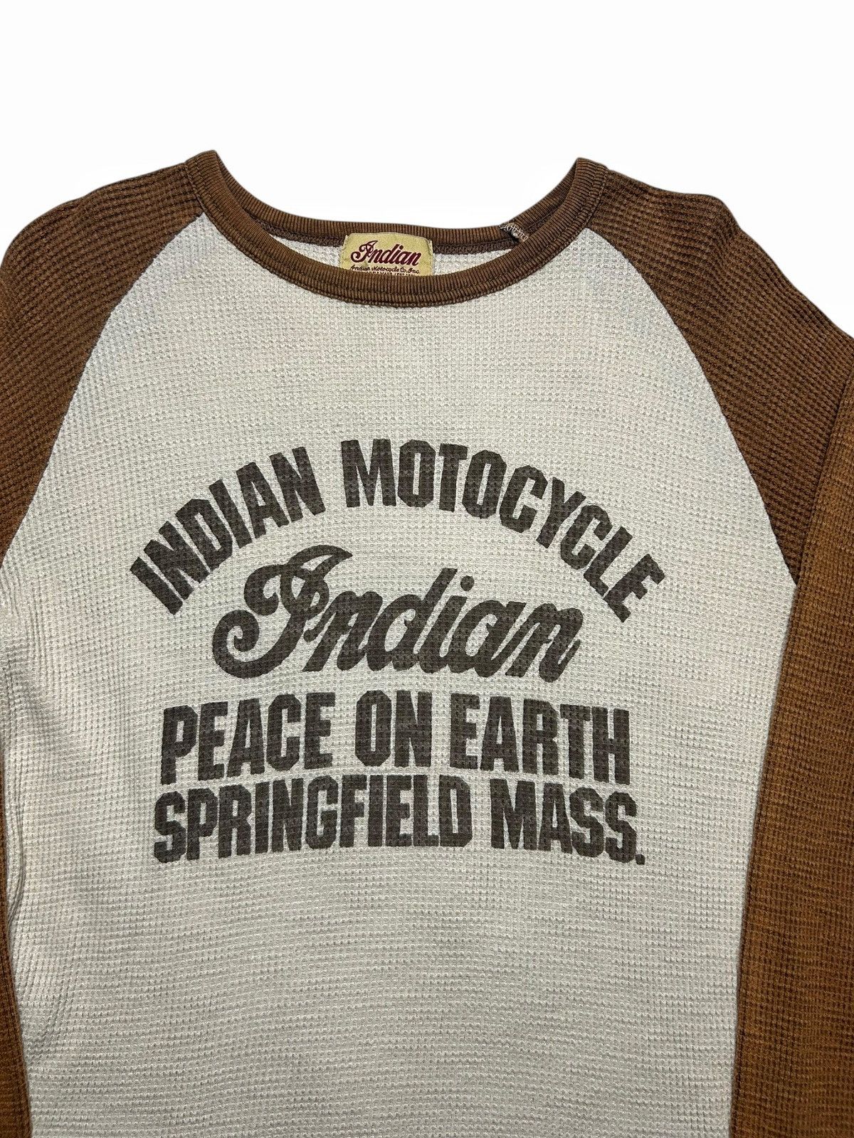 Indian Motorcycle INDIAN MOTOCYCLE Master of the Road Thermal Shirt Two Tone Size US L / EU 52-54 / 3 - 4 Thumbnail