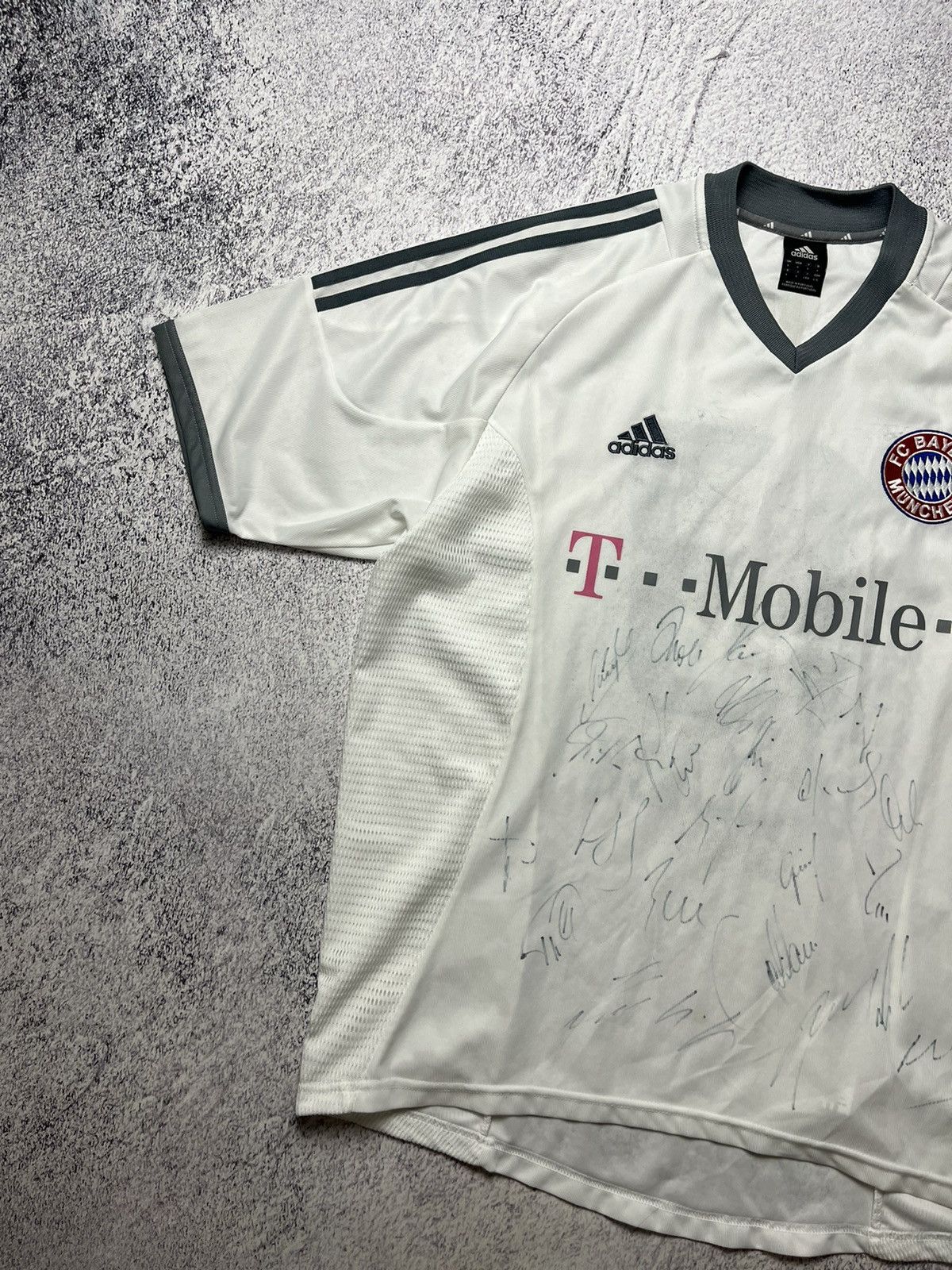 Adidas Vintage Adidas FC Bayern Ballack #13 Football Soccer Jersey Size US L / EU 52-54 / 3 - 2 Thumbnail