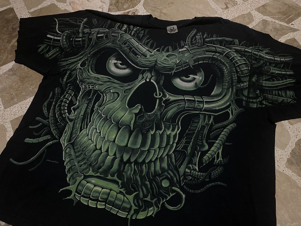 Vintage 1998 Liquid Blue Terminator Size US XXL / EU 58 / 5 - 5 Thumbnail