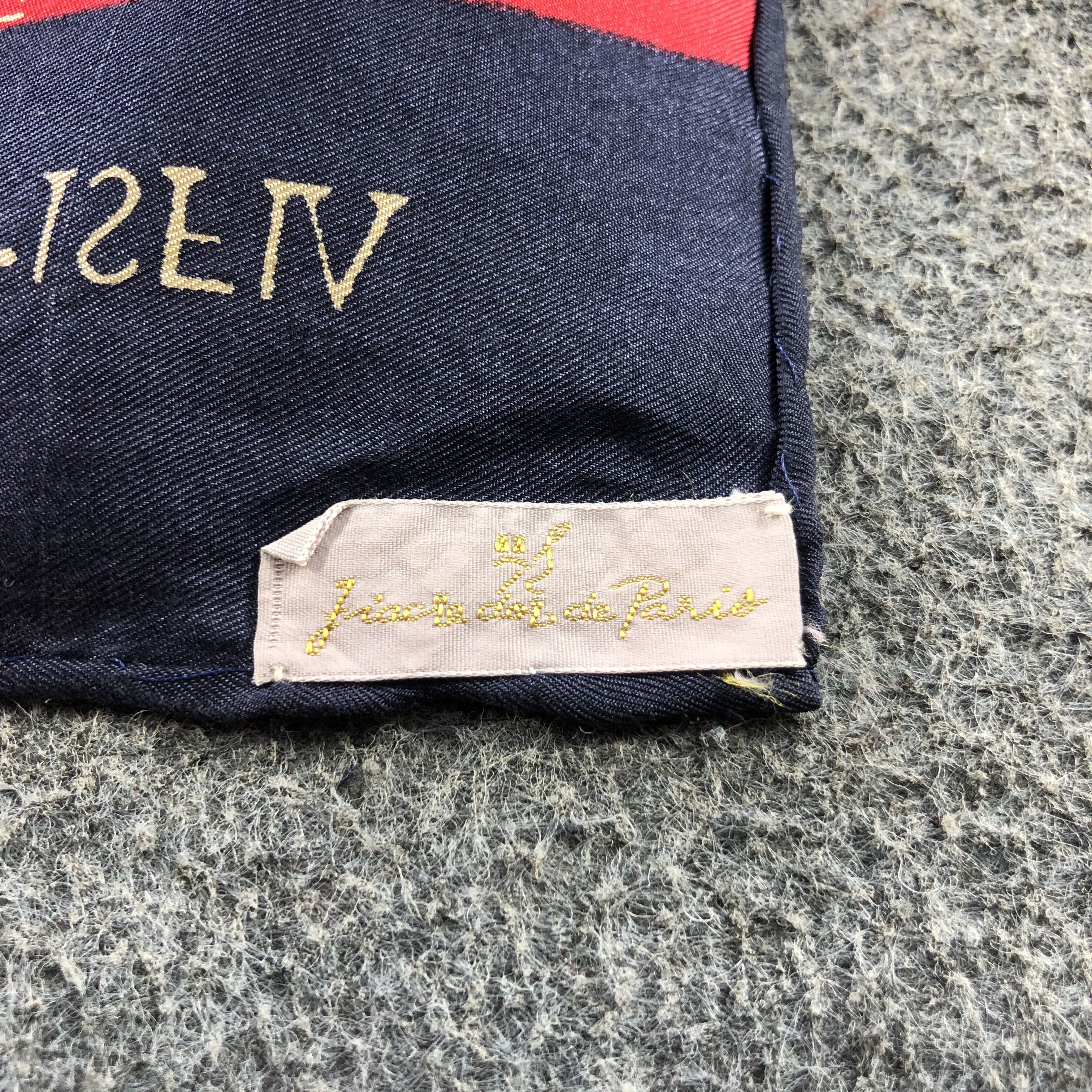 Japanese Brand Unknown Luxury Hand Rolled Silk Stole Silk Scarf M1059 Size ONE SIZE - 4 Thumbnail