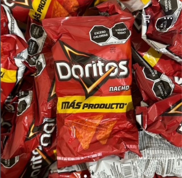 Other Doritos Mexican Nacho Flavored Tortillas Chips (10-Bags) Size ONE SIZE - 1 Thumbnail
