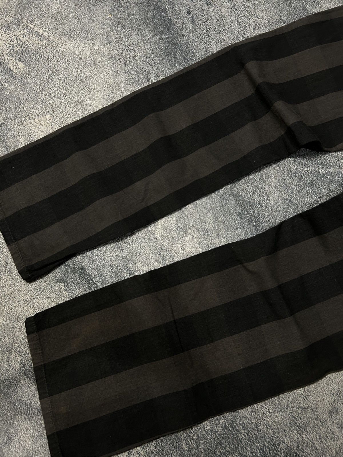 Stussy Stuusy ripstop Stripe Black & Brown Size US 32 / EU 48 - 10 Thumbnail