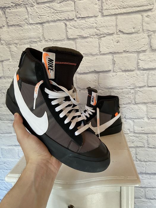 Nike (10) NIKE OFF-WHITE BLAZER 