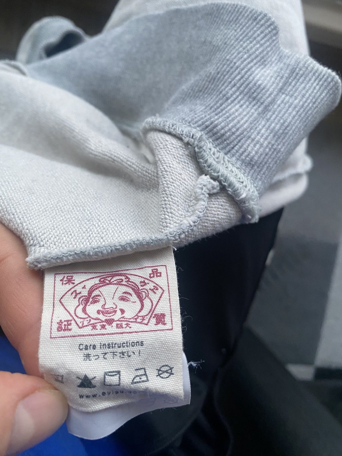 Evisu × Japanese Brand Evisu Seagull Print Sweatshirt Crewneck Basic y2k drip L Size US L / EU 52-54 / 3 - 10 Thumbnail