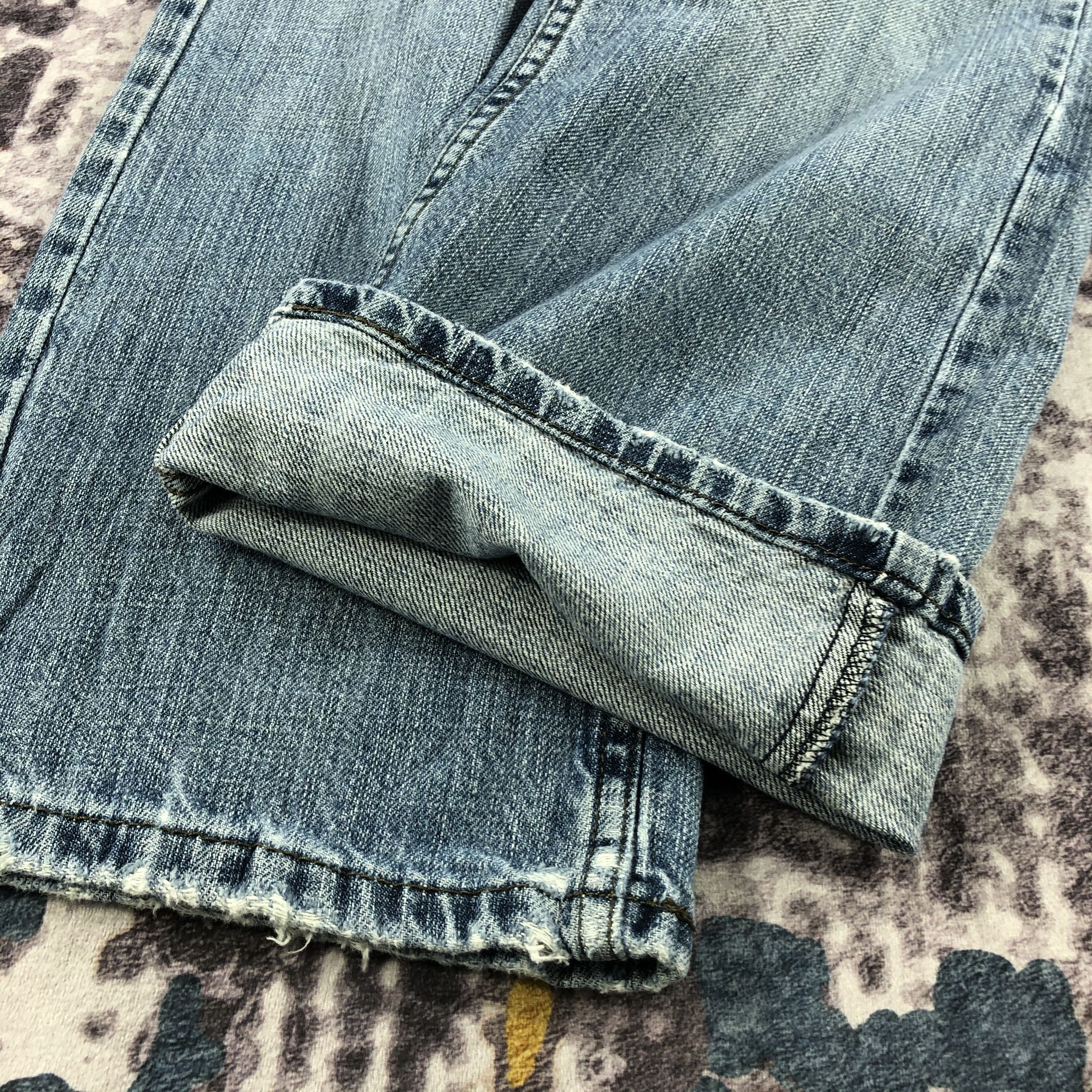 Levi's Vintage Blue Wash Levis 501 Jeans-JM2280 Size US 33 - 9 Thumbnail