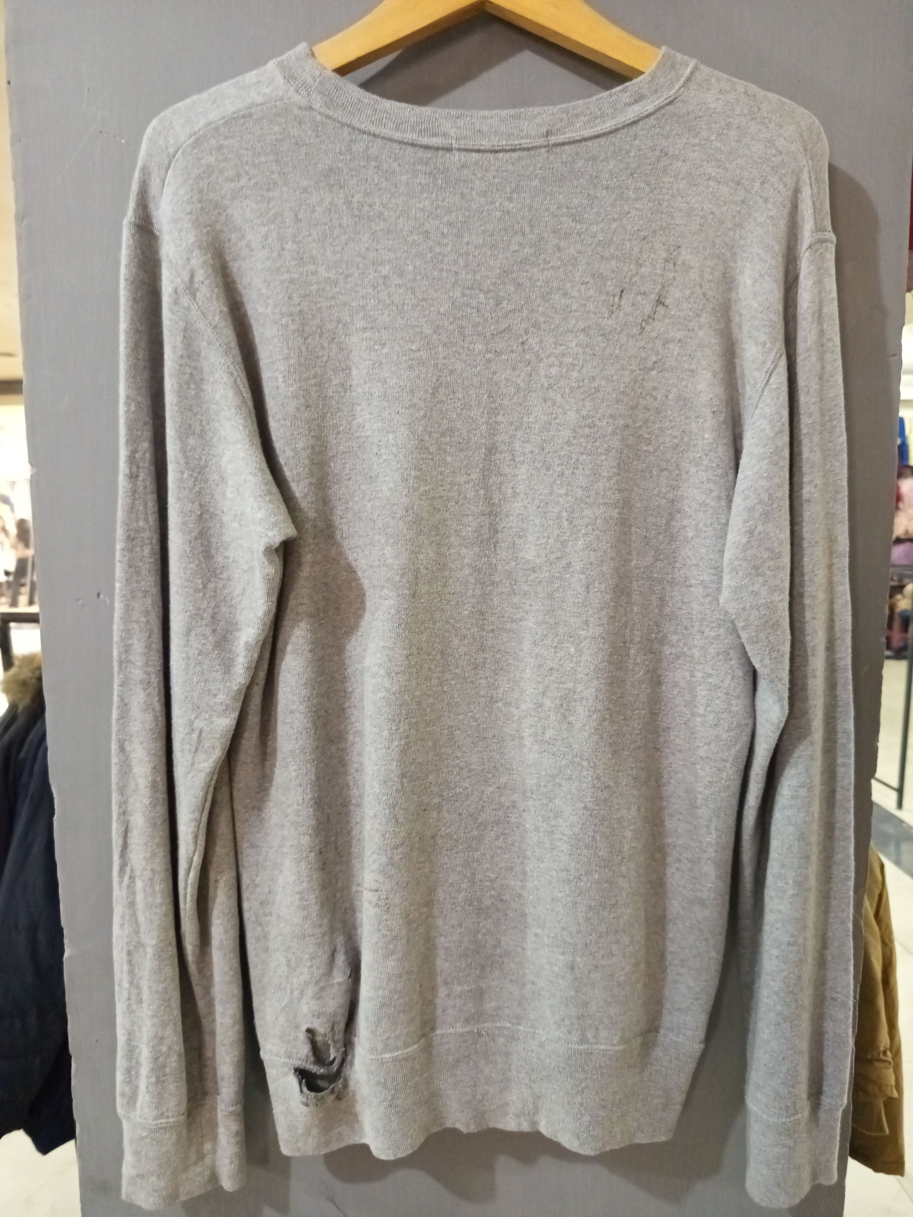 CABANE de ZUCCa Cabane de Zucca Sweatshirt “Good Morning” Size US L / EU 52-54 / 3 - 5 Thumbnail
