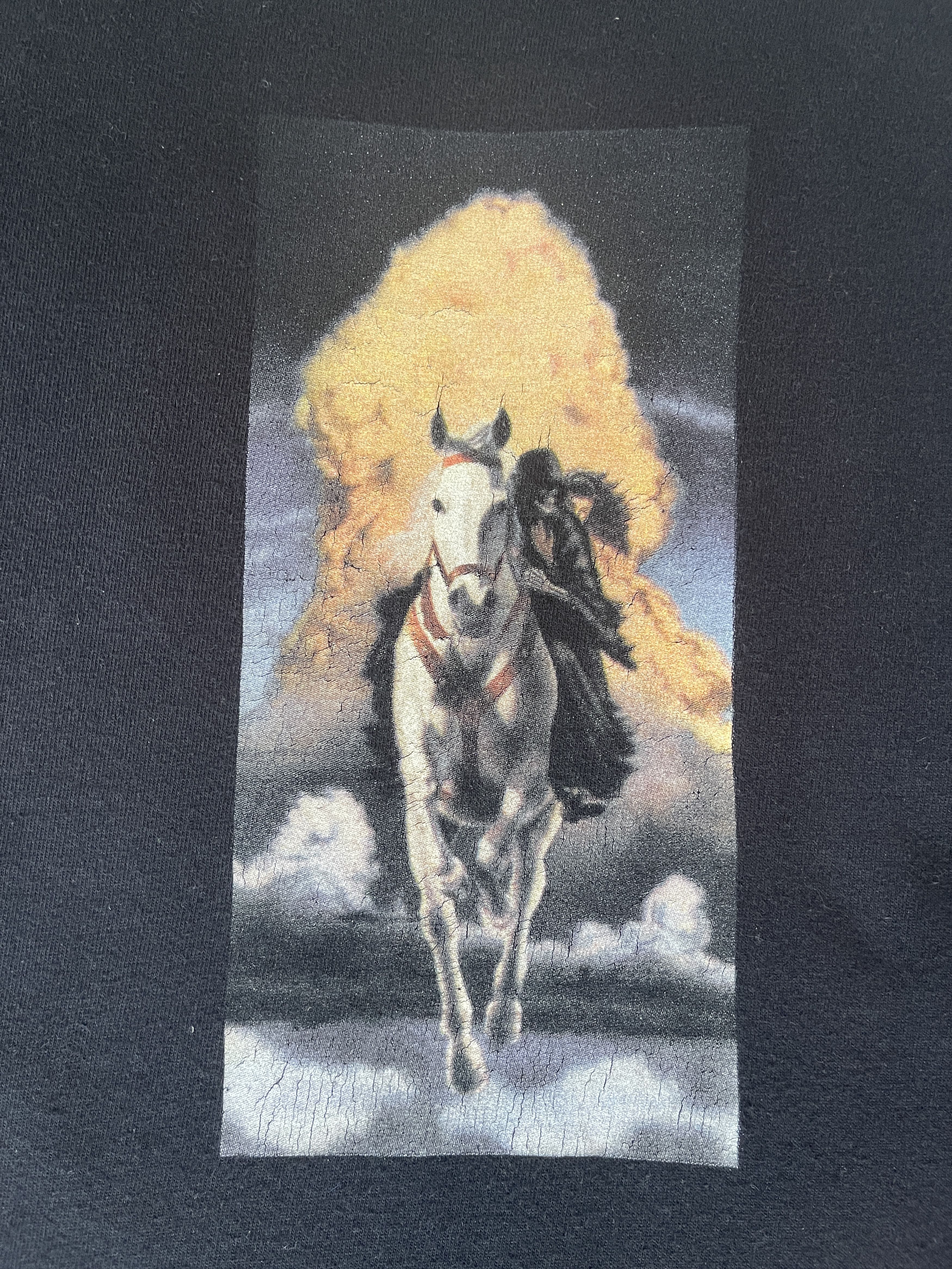 Fucking Awesome Vintage🔥Fucking Awesome🔥Rider's Grace Tshirt Size US S / EU 44-46 / 1 - 10 Thumbnail