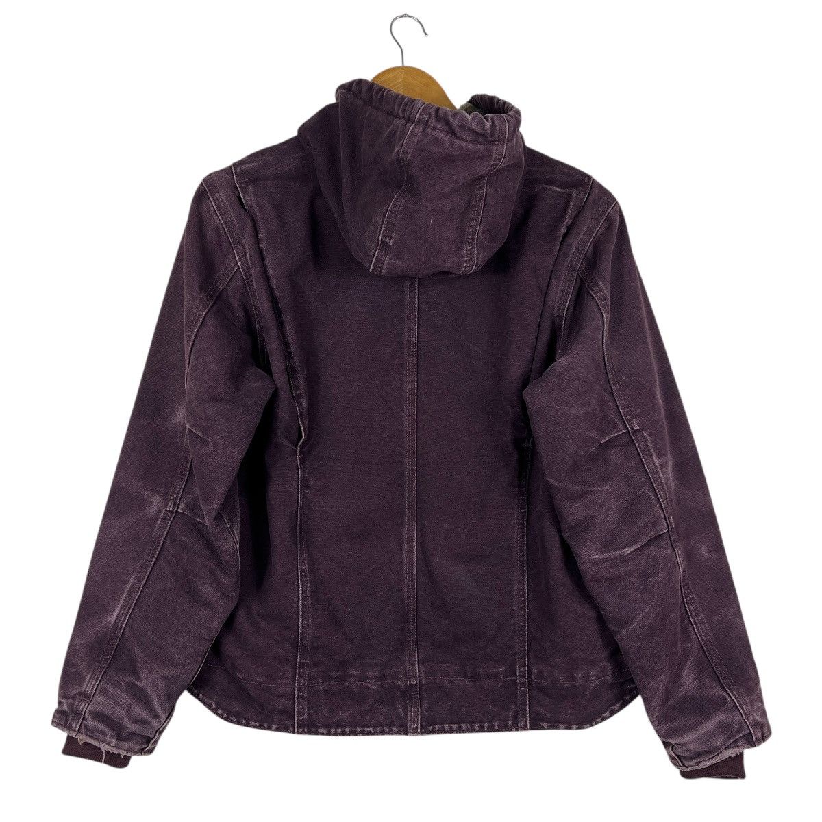 Carhartt Vintage Carhartt Sandstone Dyed Purple Jacket Size US S / EU 44-46 / 1 - 7 Thumbnail