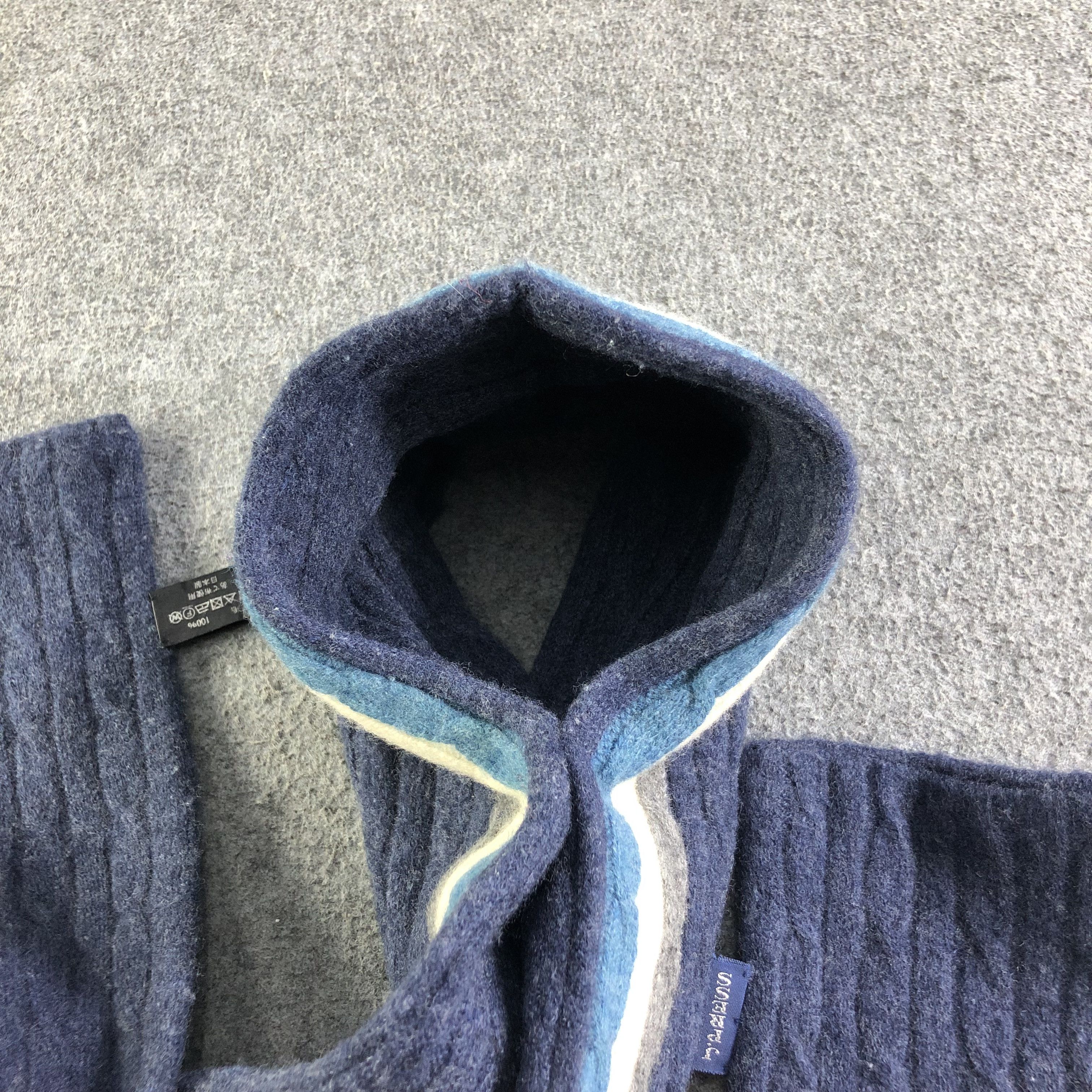 J. Press J. Press Pleated Wool Snood Scarf Muffler Neckwear V2095 Size ONE SIZE - 7 Thumbnail