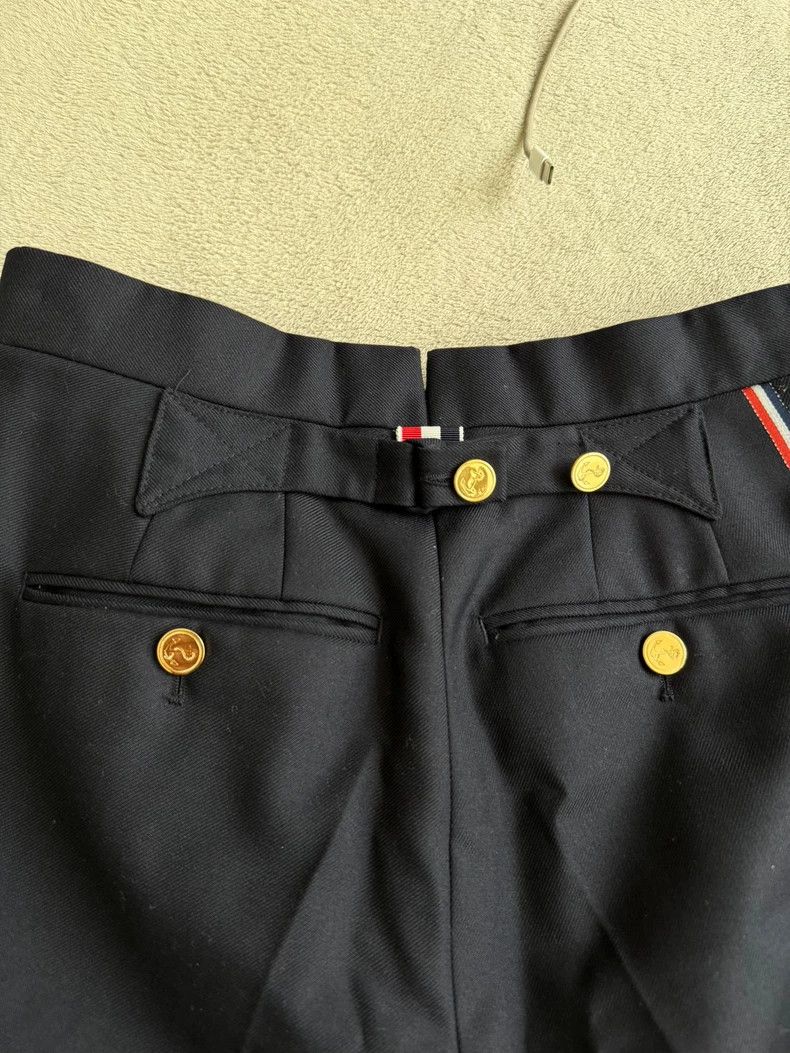 Thom Browne Thom Browne size0 Side striped trousers Size 34R - 6 Thumbnail