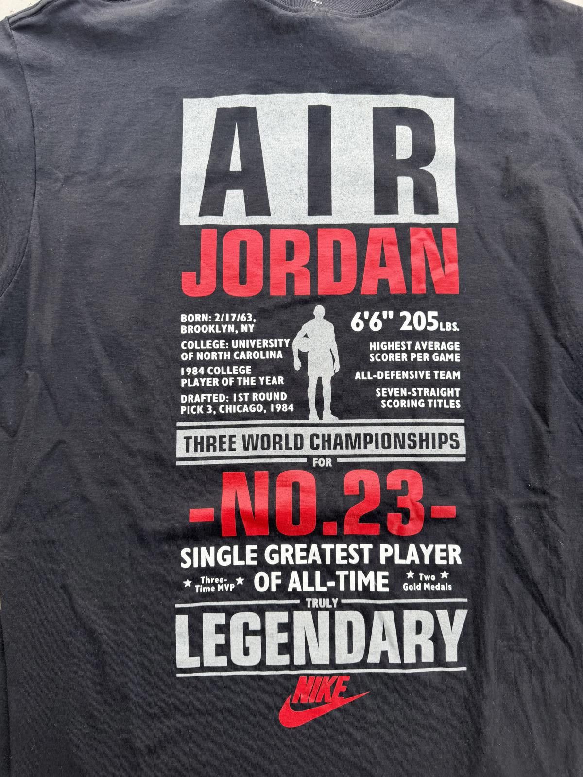 Nike Deadstock 1990s Michael Jordan Nike T-Shirt Vintage Size XL Size US XL / EU 56 / 4 - 4 Thumbnail