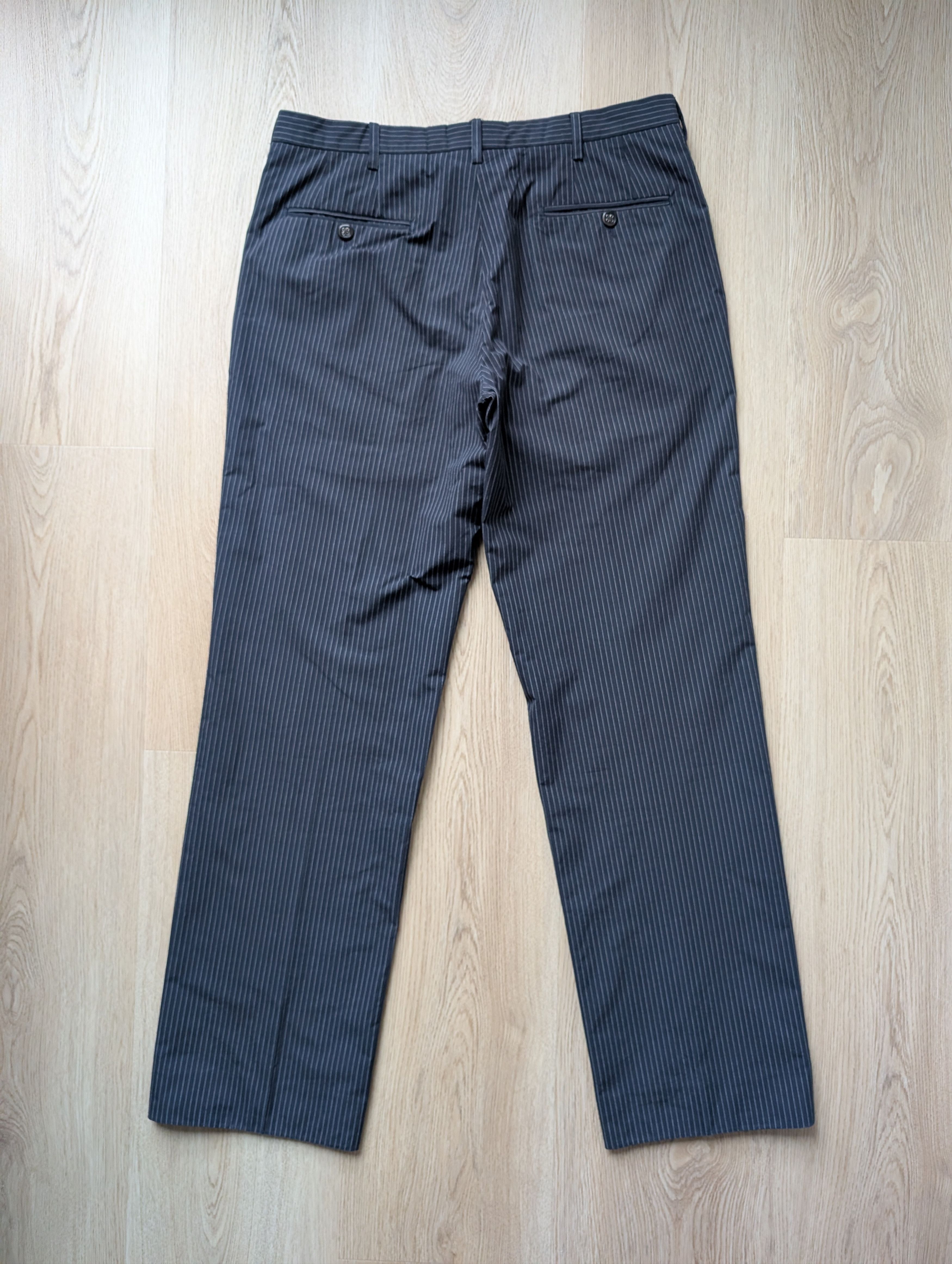 Etro Etro Milano Striped Cotton Trousers Pants Mens 52 Italy Size US 36 / EU 52 - 9 Thumbnail