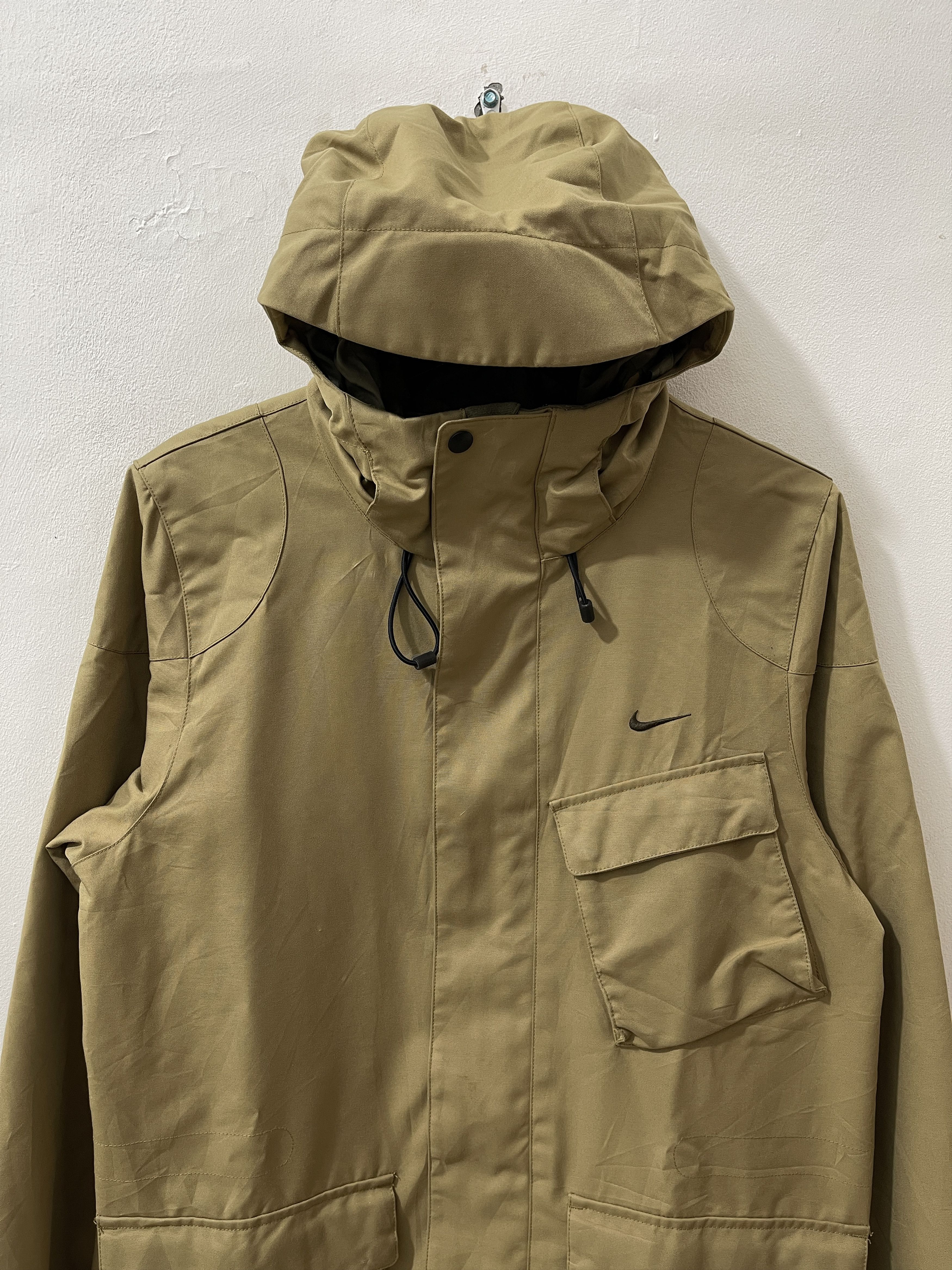 Nike Vintage Nike Outdoor Tactical Utility Y2k Jacket Size US M / EU 48-50 / 2 - 4 Thumbnail