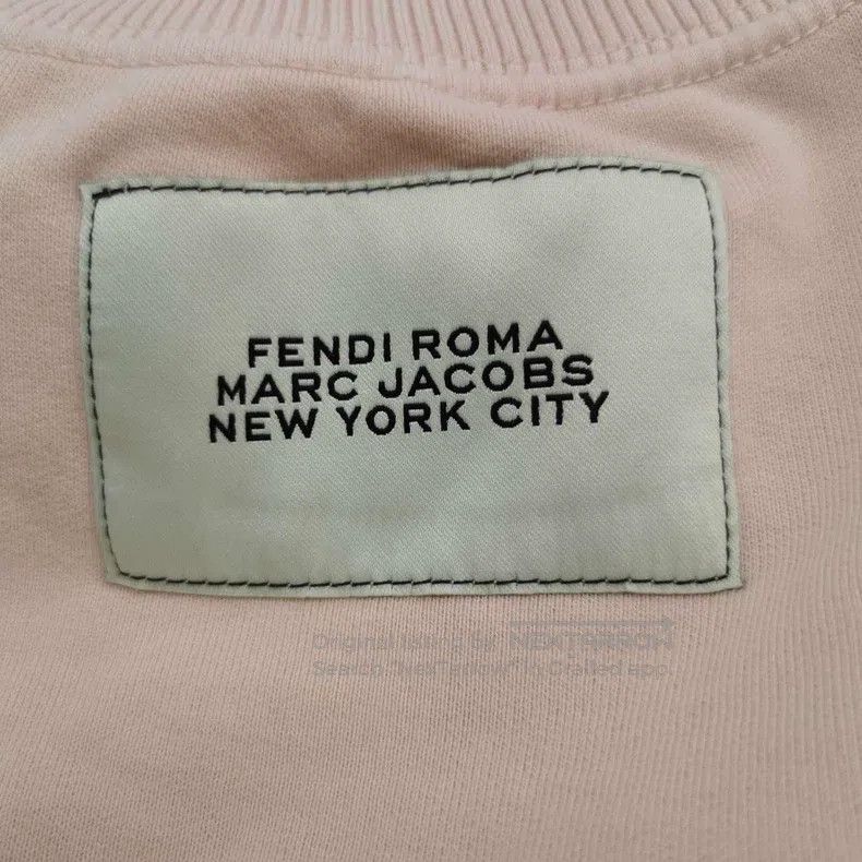 Fendi Fendi Cotton letter logo round-neck sweatshirt Size S / US 4 / IT 40 - 6 Thumbnail