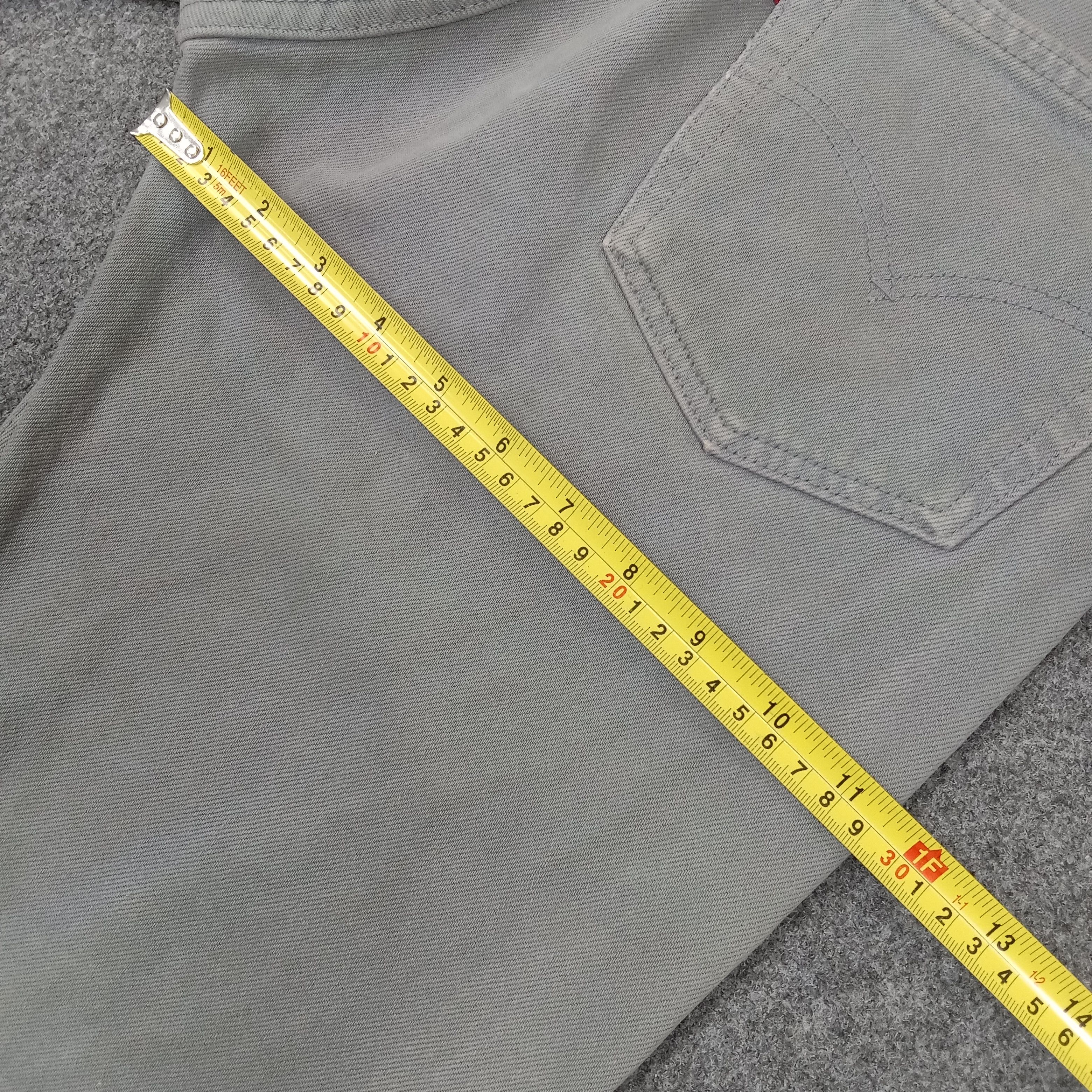 Levi's Levi's 501 American Style Denim Pants c235n36 Size US 29 - 11 Thumbnail