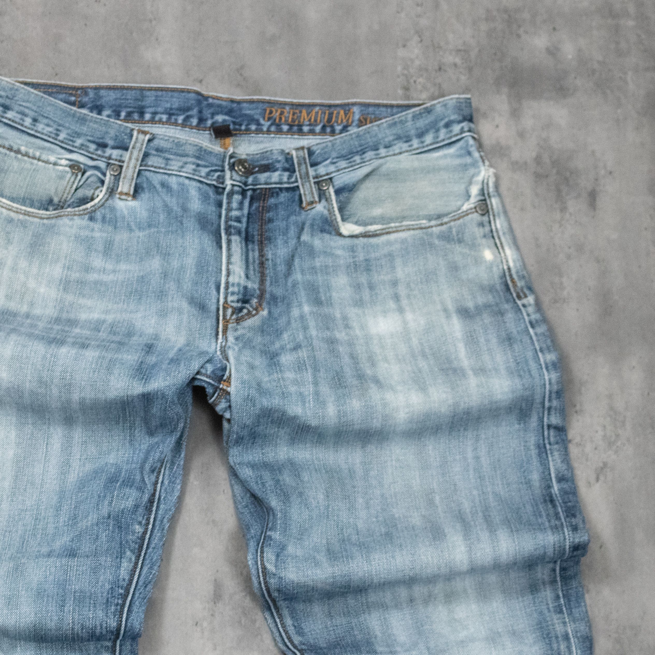 Gap Y2K 00's Straight Fit Baggy Relax Denim Jean's Pant's Size US 34 / EU 50 - 7 Thumbnail