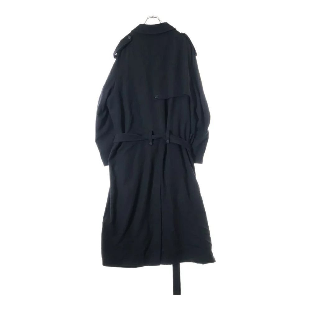 Yohji Yamamoto YOHJI YAMAMOTO POUR HOMME/ 23AW ARMY TRENCH COAT Size US L / EU 52-54 / 3 - 2 Thumbnail