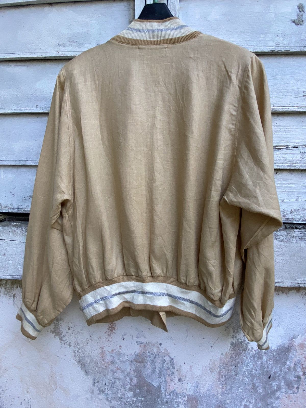 Lancel × Vintage Vintage Lancel Paris Linen Jacket Size US S / EU 44-46 / 1 - 3 Thumbnail