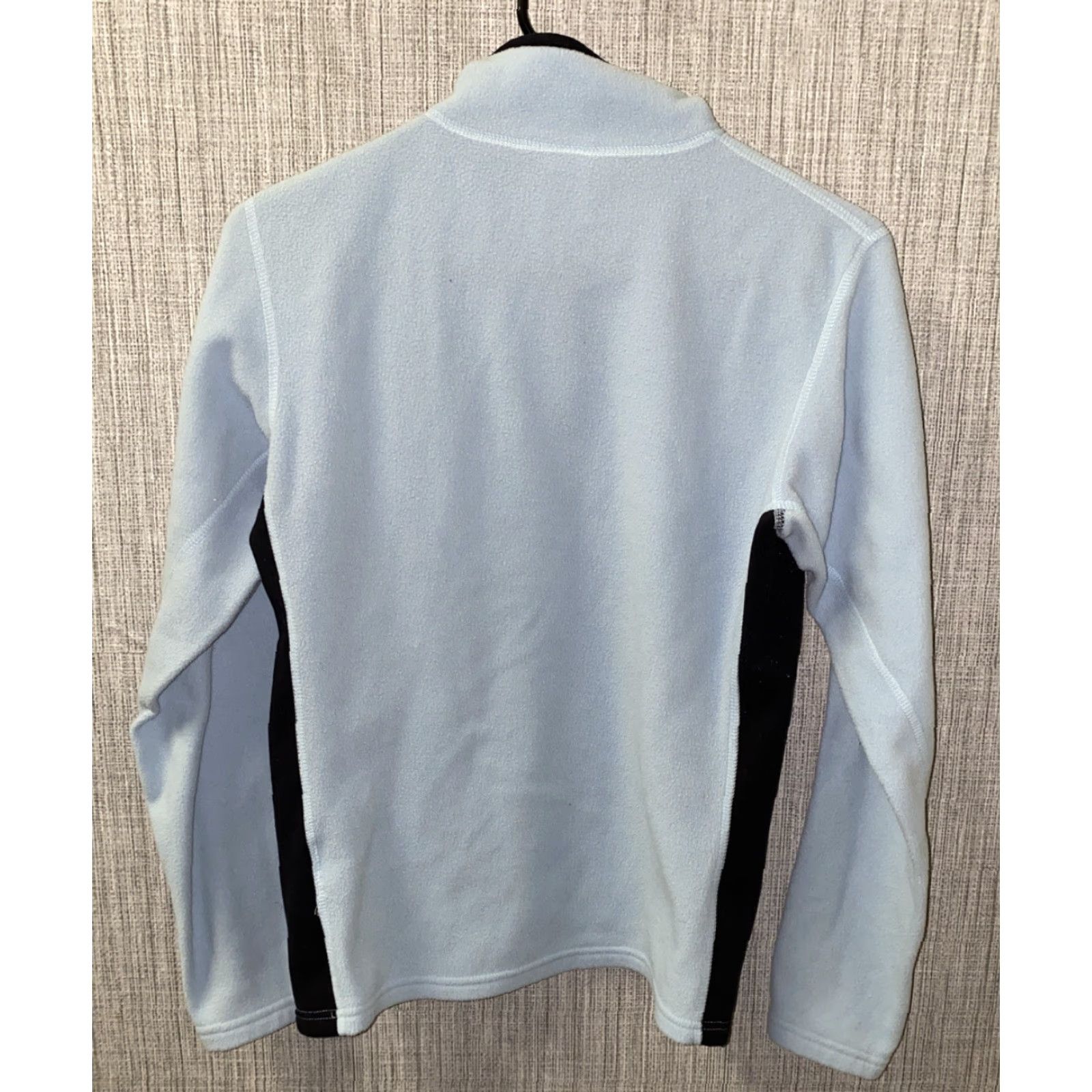 The North Face The North Face Womens Blue Fleece 1/2 Zip Pullover Jacket Size M Size M / US 6-8 / IT 42-44 - 5 Thumbnail