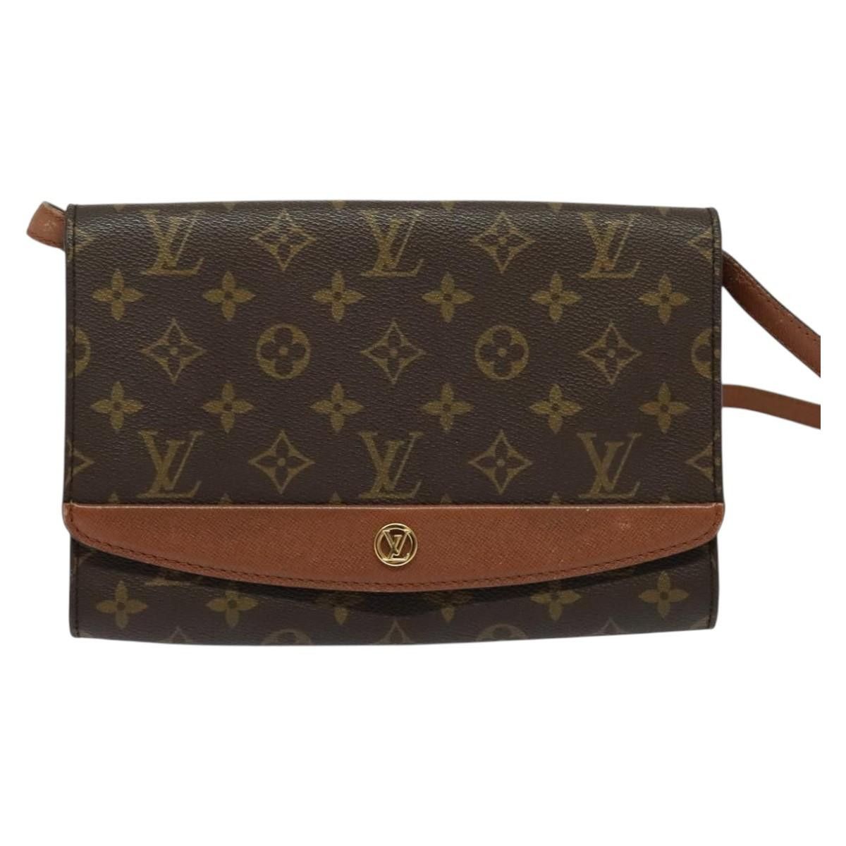 Louis Vuitton LOUIS VUITTON Monogram Bordeaux 24 Shoulder Bag M51798 Size ONE SIZE - 13 Thumbnail