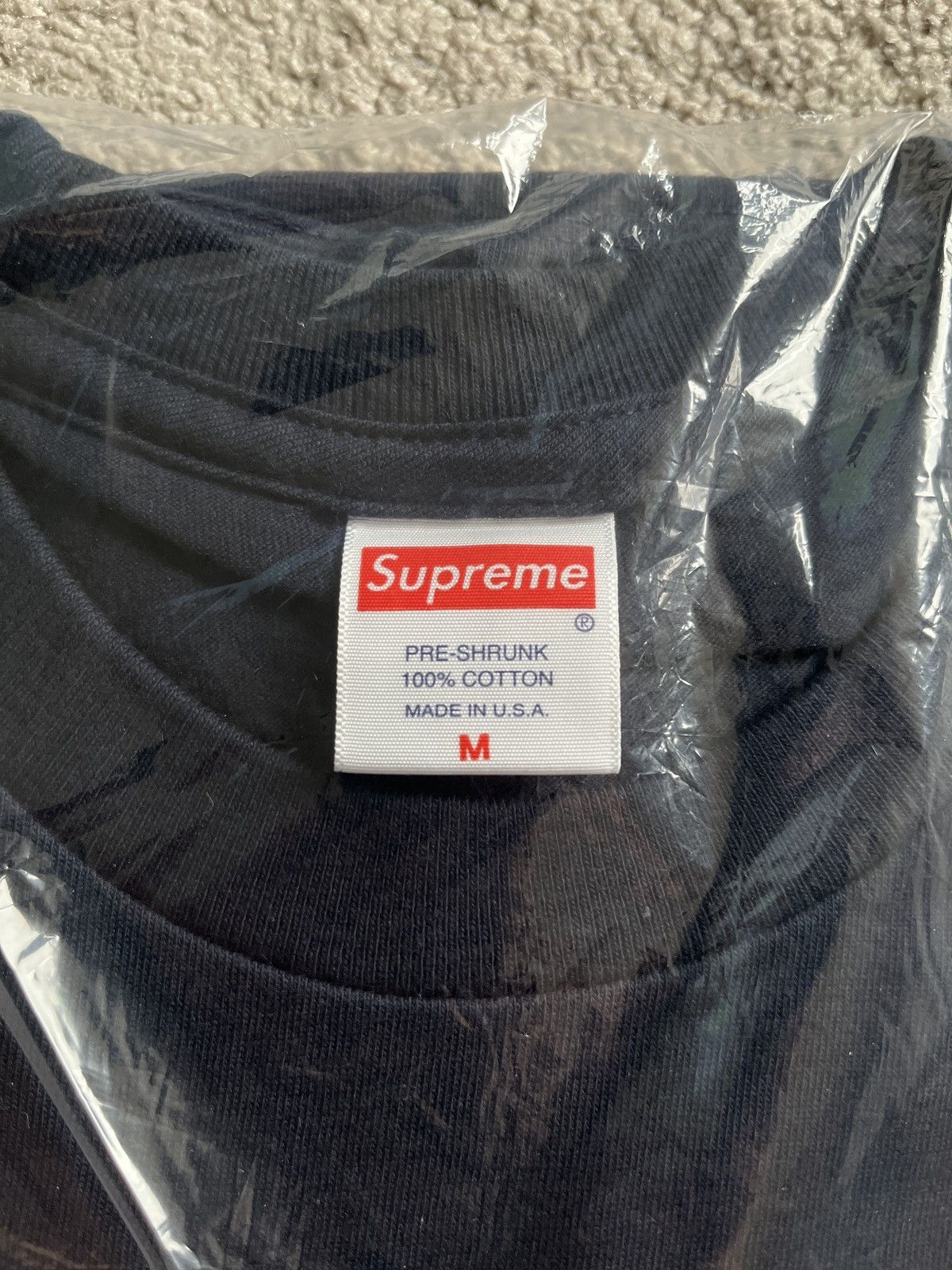 Supreme Supreme E.T. Tee size medium FW15 navy extra terrestrial Size US M / EU 48-50 / 2 - 3 Thumbnail