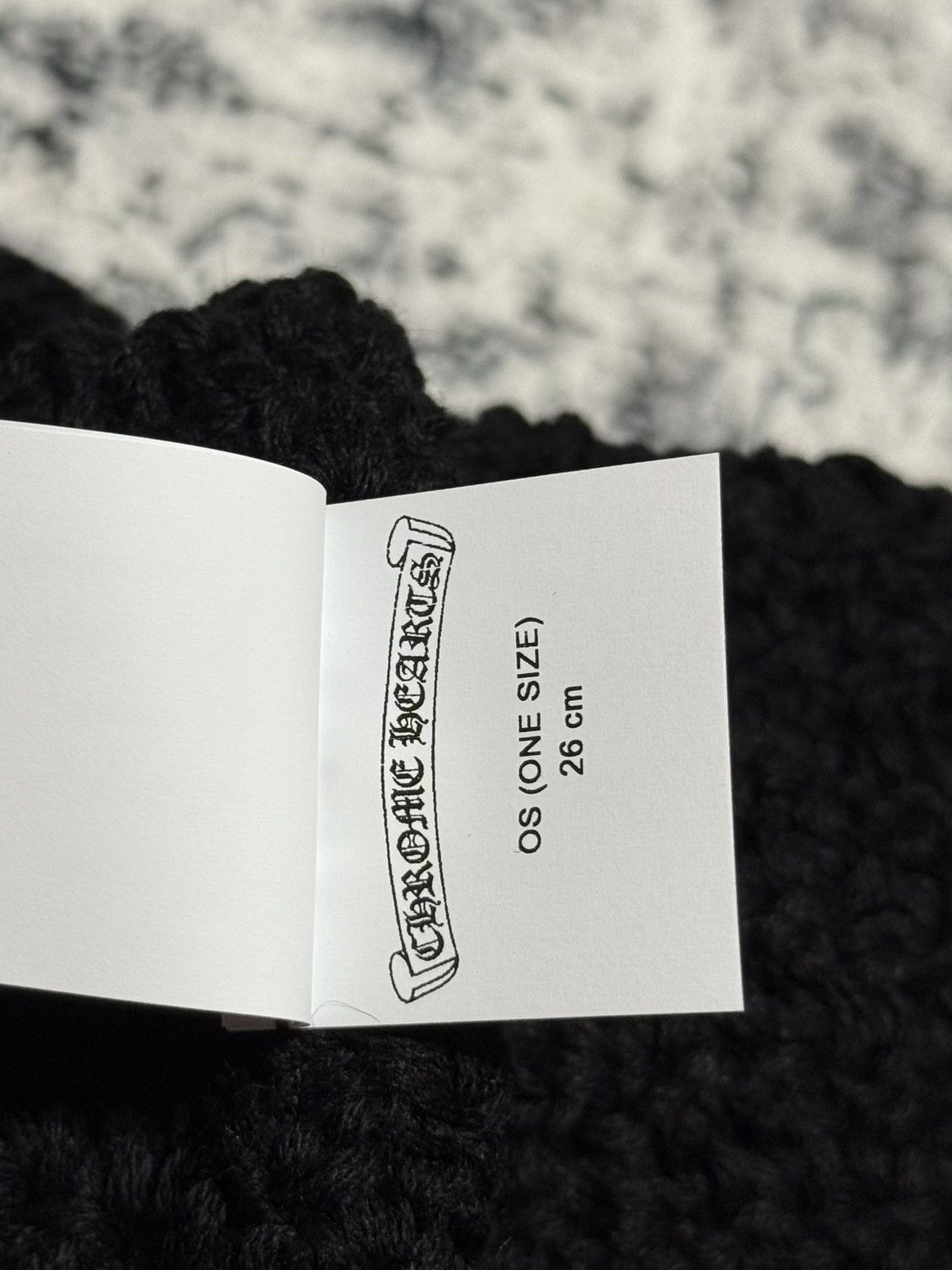 Chrome Hearts Chrome Hearts Cross Patch Beanie Size ONE SIZE - 4 Thumbnail