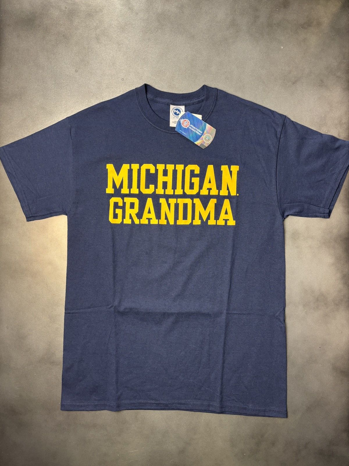 Vintage Michigan Grandma Tee Shirt Y2K Deadstock New with Tag Ironic Size US M / EU 48-50 / 2 - 1 Thumbnail