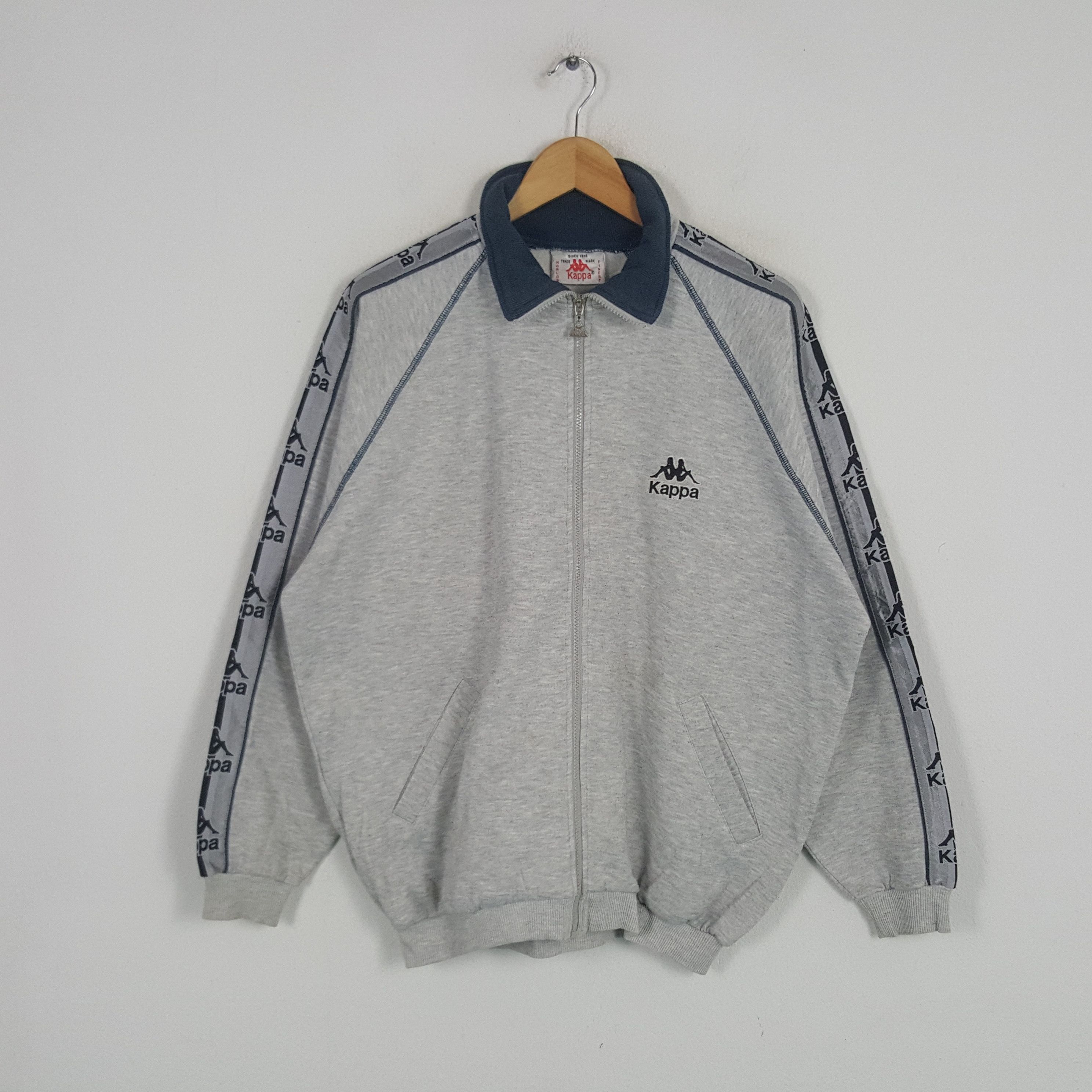 Kappa × Vintage Vintage Kappa Sportwear Sweater Jacket Size US XL / EU 56 / 4 - 1 Thumbnail