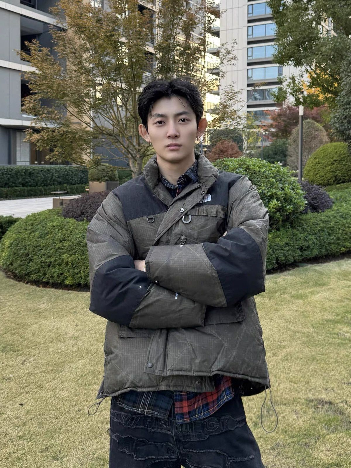 The North Face Urban Exploration ADJUSTABLE HEAVY WEIGHT DOWN JACKET Size US M / EU 48-50 / 2 - 12 Thumbnail