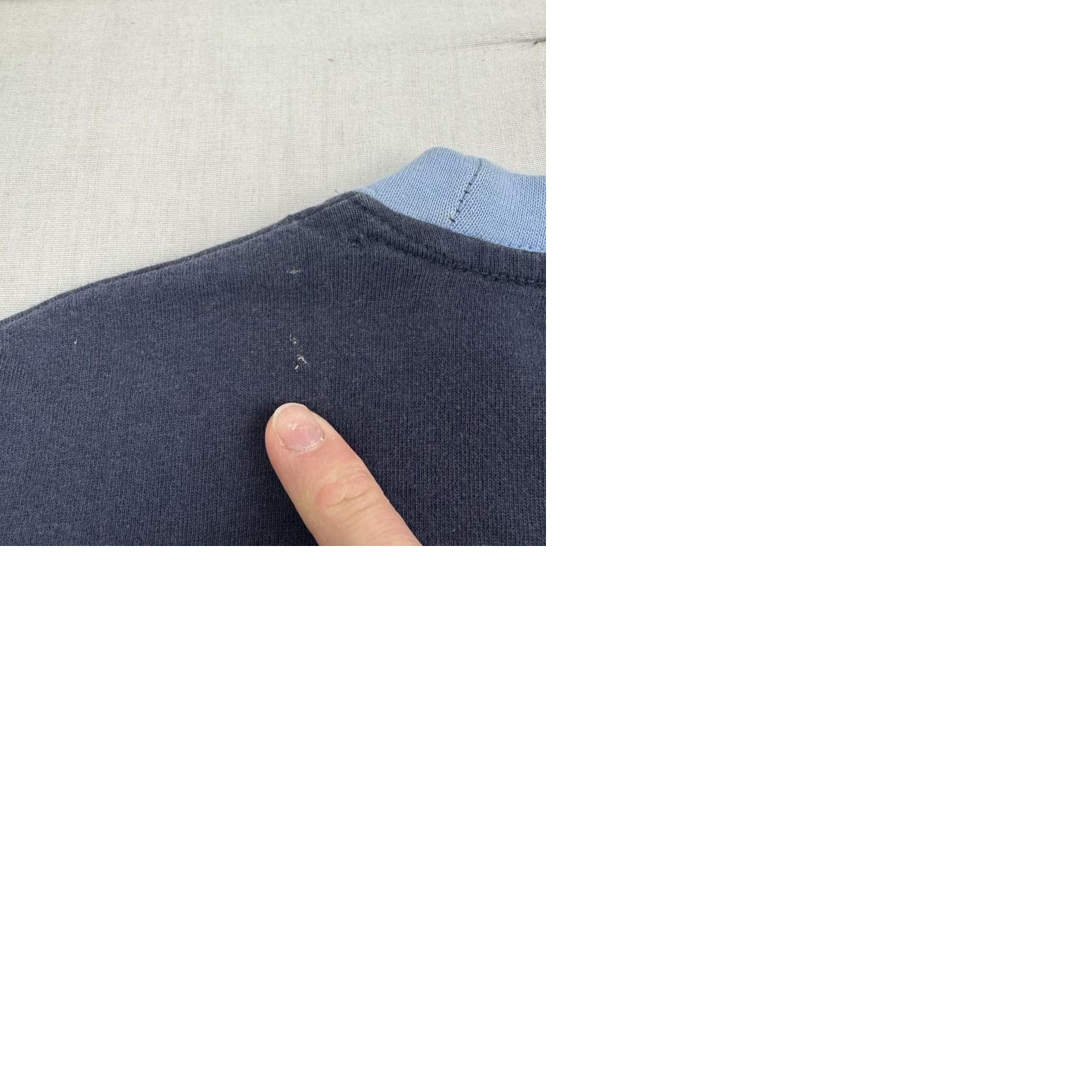 Rocawear VINTAGE Rocawear Long Sleeve Shirt Adult XL Blue Hip Hop 90s Classic Y2K Hipster Mens Size US XL / EU 56 / 4 - 9 Thumbnail
