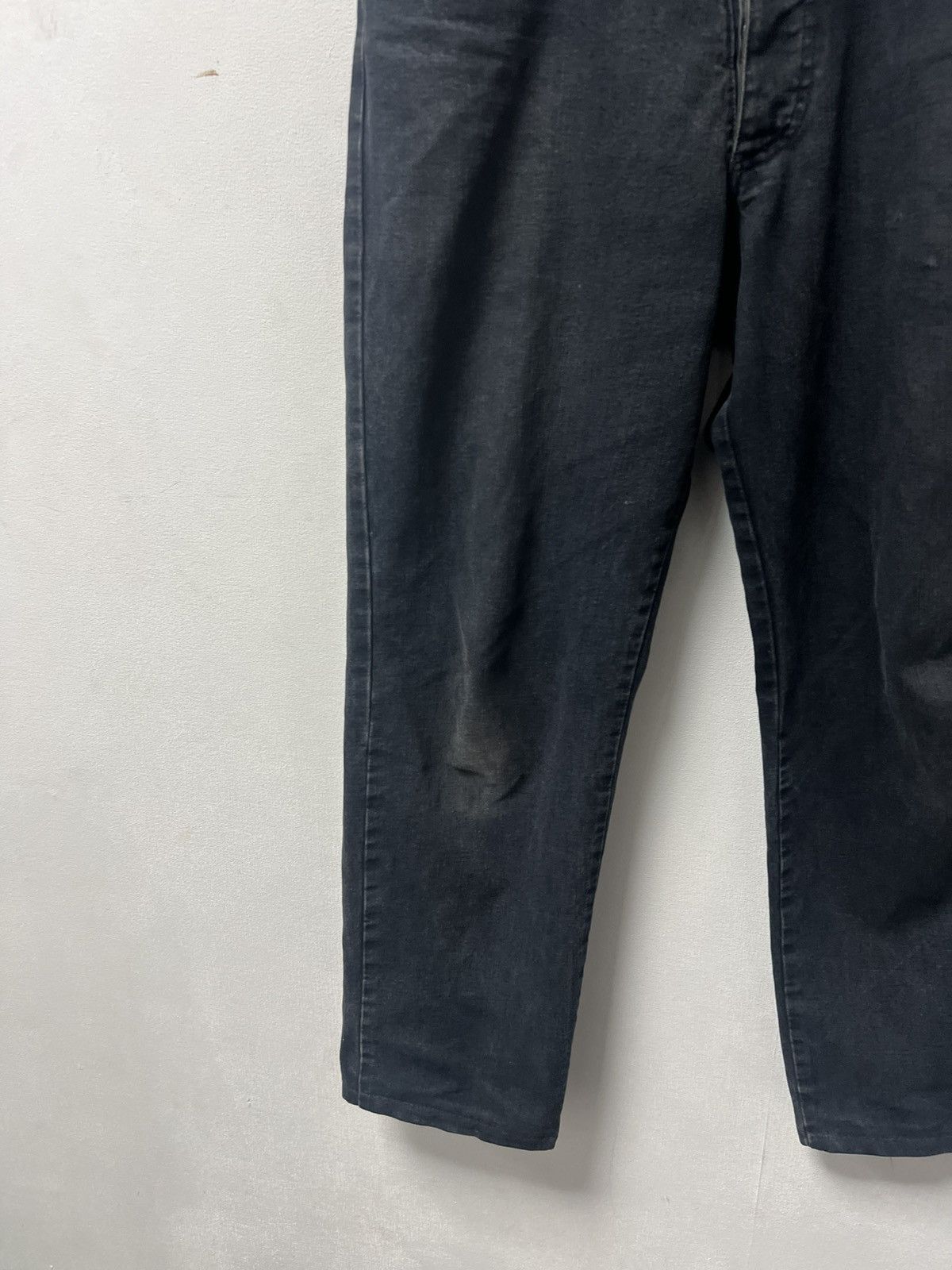 Stone Island Stone Island Jeans Denim Size 32 Vintage Mens Black Size US 32 / EU 48 - 9 Thumbnail