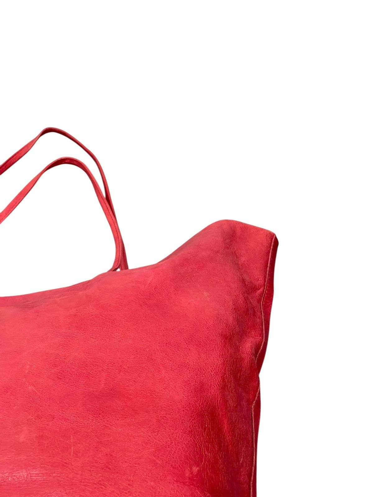 Leather Full Leather Halaby Italy Tote Bag prada julius dior 8🟩 Size ONE SIZE - 20 Thumbnail