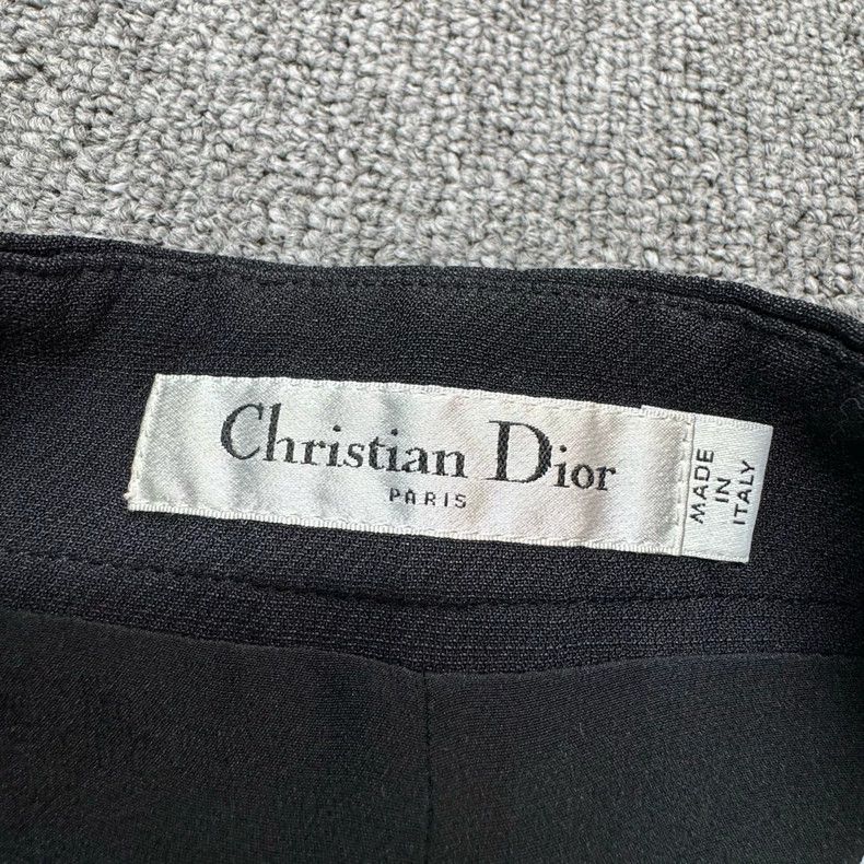 Dior Dior Black wool shorts Size 42" / US 20 - 5 Thumbnail