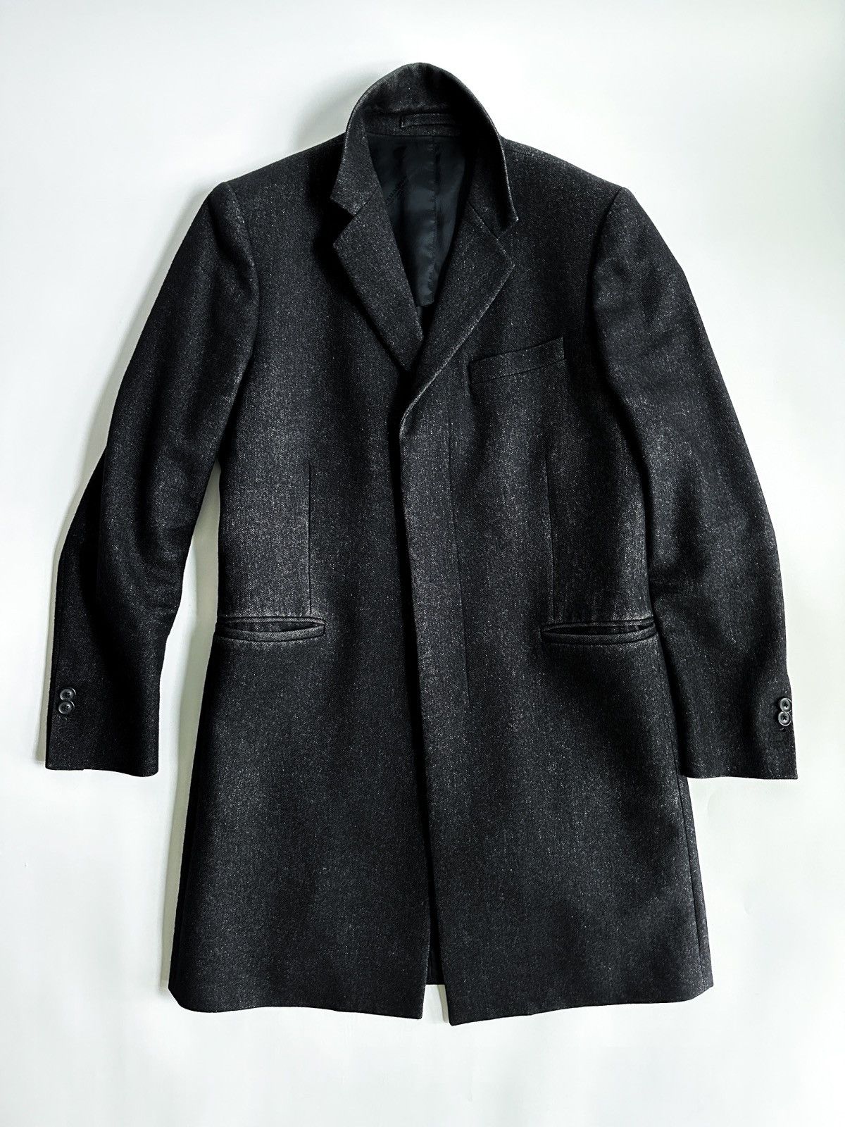 Maison Margiela Maison Margiela Wool Coat Size US M / EU 48-50 / 2 - 1 Thumbnail