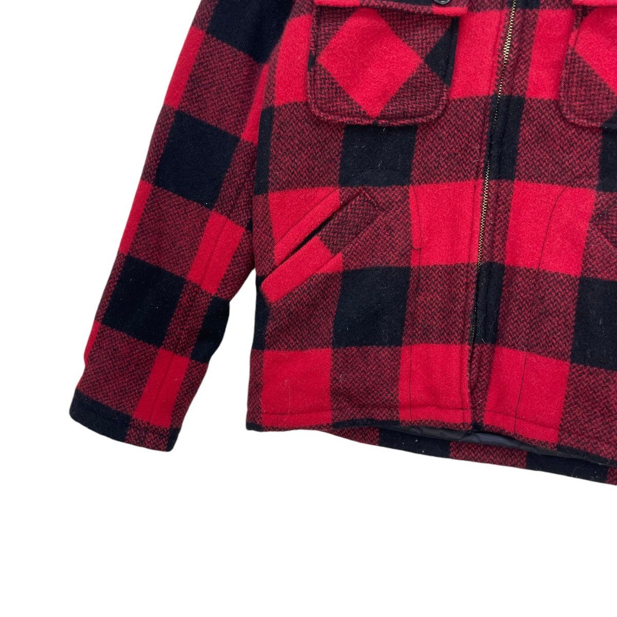 Filson × Vintage 💥VTG 60s Five Brother Sanforized Eye Button Buffalo Plaid Size US S / EU 44-46 / 1 - 5 Thumbnail